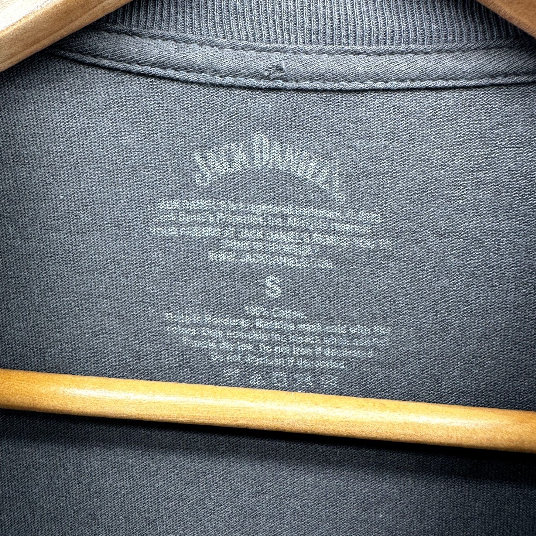 Vintage Jack Daniels Tennessee Whiskey Since 1866 T-Shirt Gray Men's Small Pullover Size US S / EU 44-46 / 1 - 8 Thumbnail
