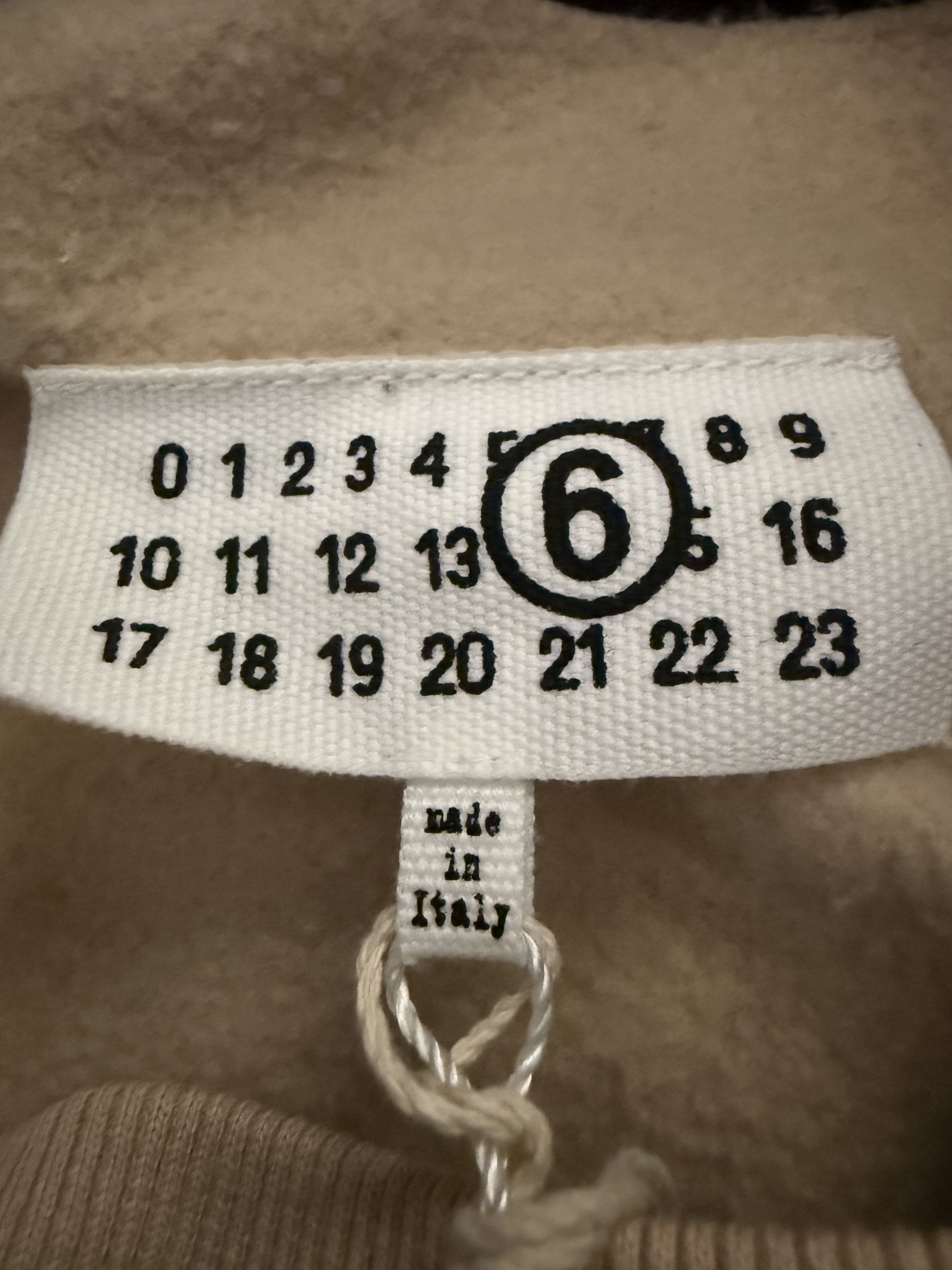 Maison Margiela MM6 jersey hooded sweatshirt Size US M / EU 48-50 / 2 - 13 Thumbnail