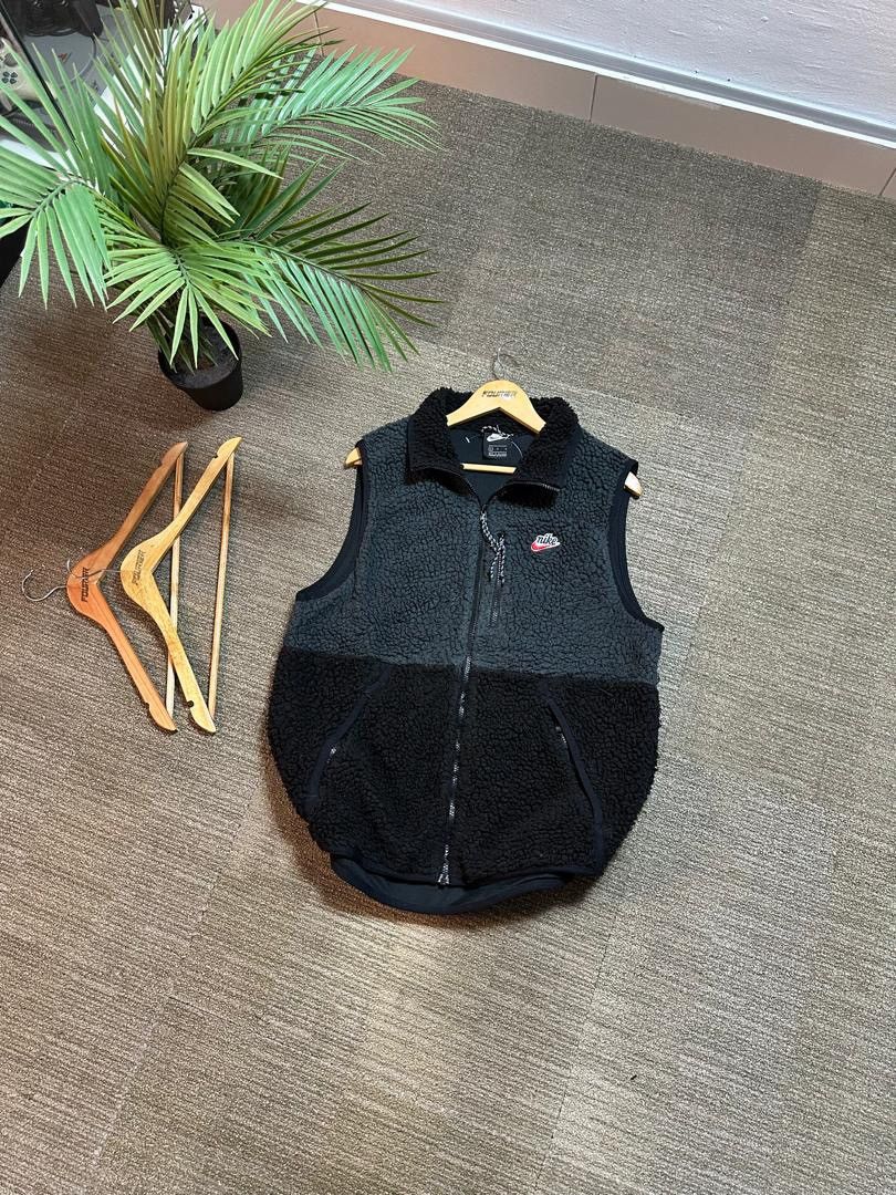 Nike × Other NIKE FLEECE VEST Size US L / EU 52-54 / 3 - 1 Thumbnail