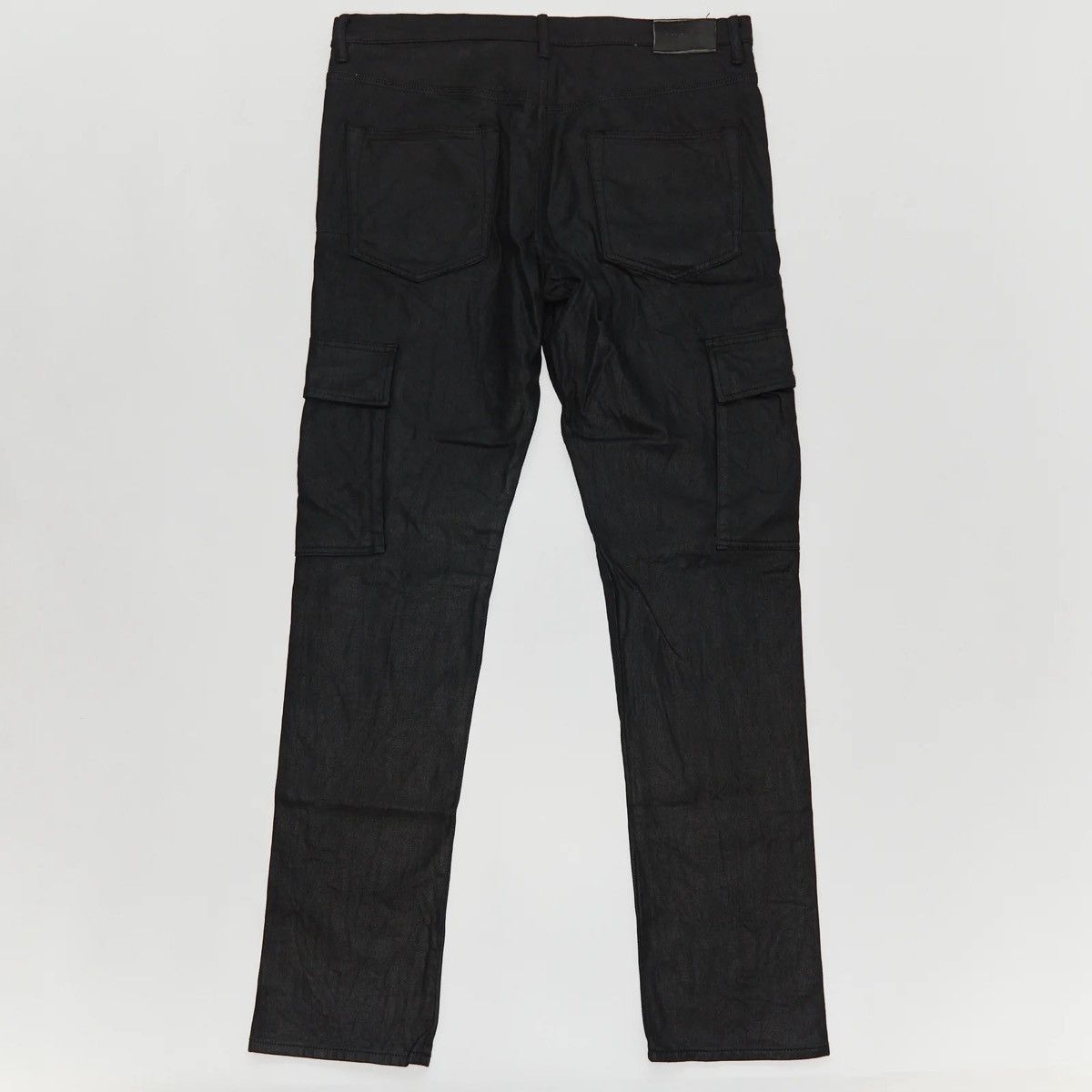 Purple Brand PURPLE BRAND P002 MID RISE WITH TAPERED LEG TAR CARGO PANT Size US 36 / EU 52 - 2 Thumbnail