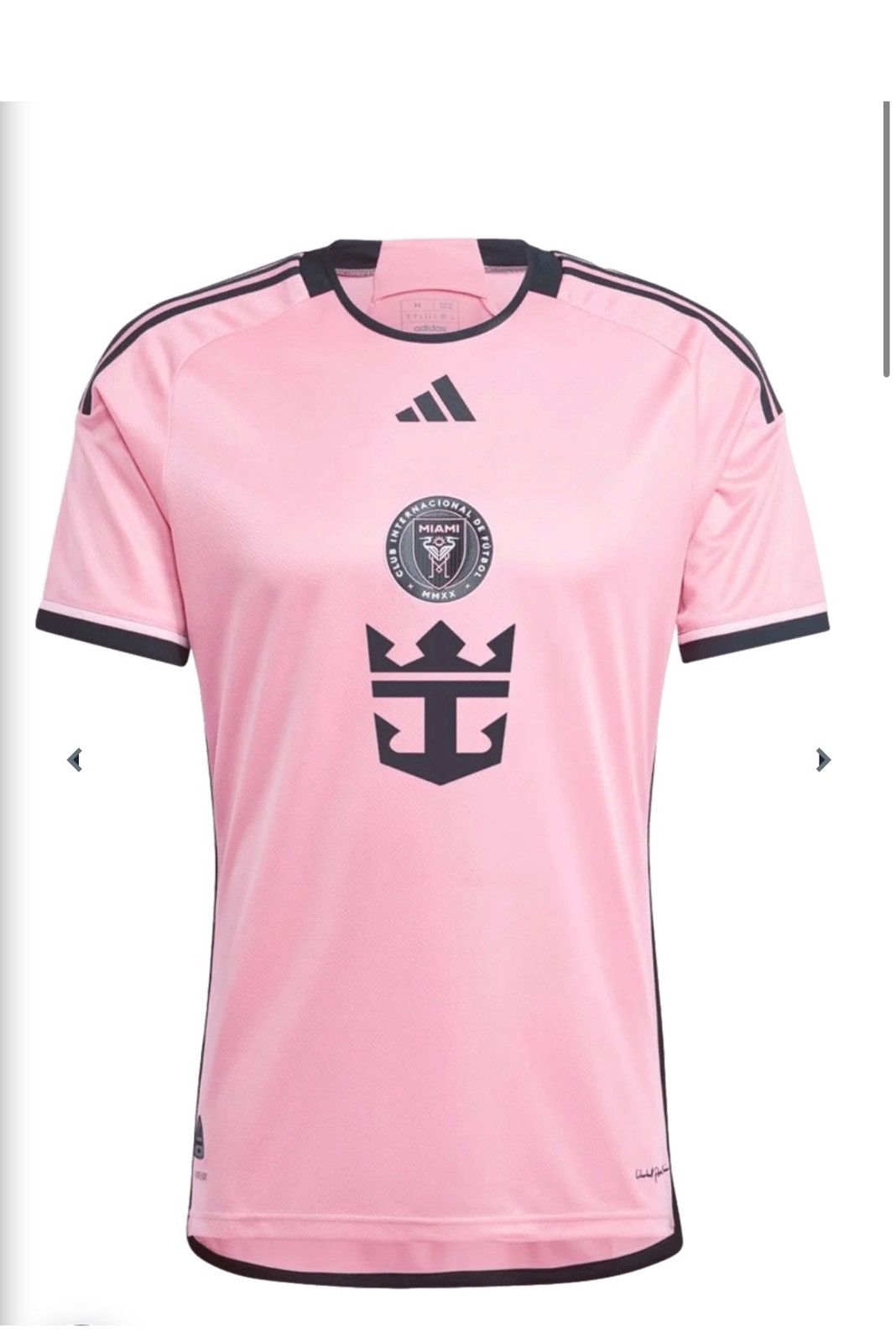 Adidas *New* adidas Inter Miami CF 24/25 Home Authentic Jersey Size US XL / EU 56 / 4 - 2 Thumbnail