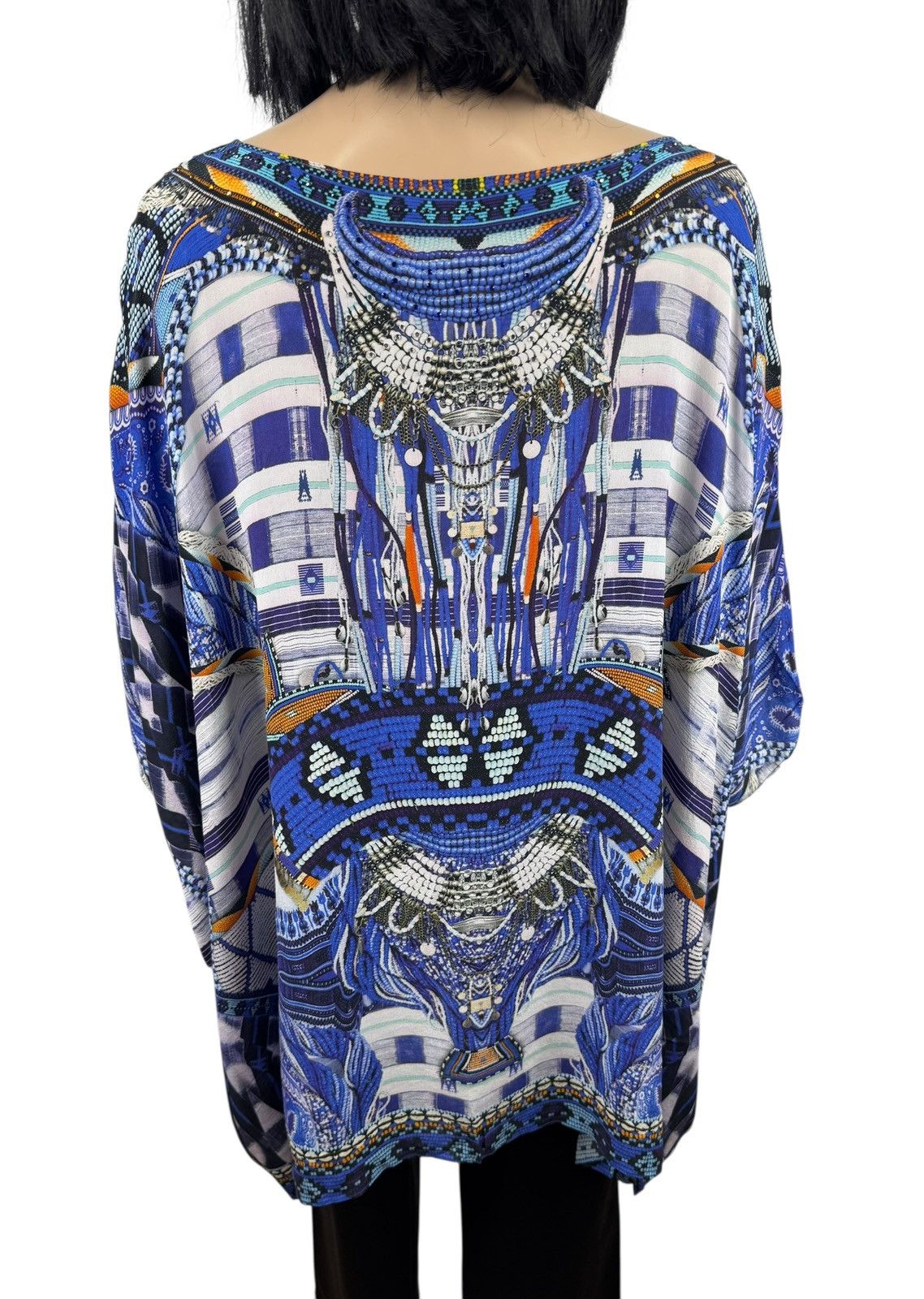 CAMILLA Camilla Silk Printed Tunic Emblished One Size Size ONE SIZE - 12 Thumbnail