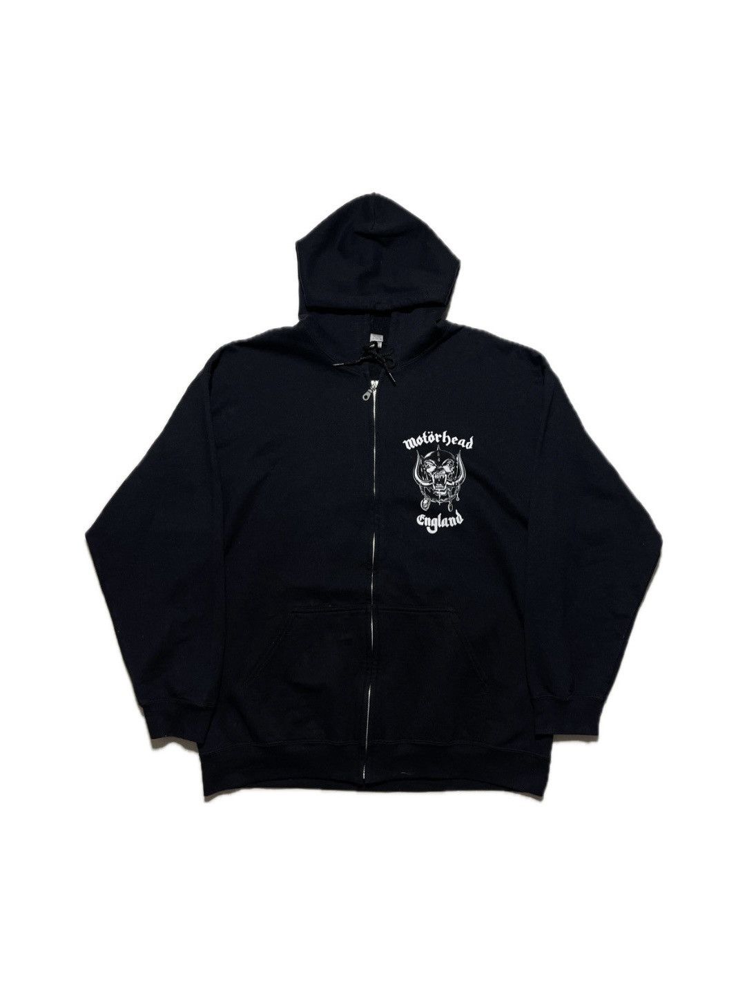 Band Tees VTG 2000’s Motorhead England Zip Hoodie Size US XL / EU 56 / 4 - 3 Thumbnail
