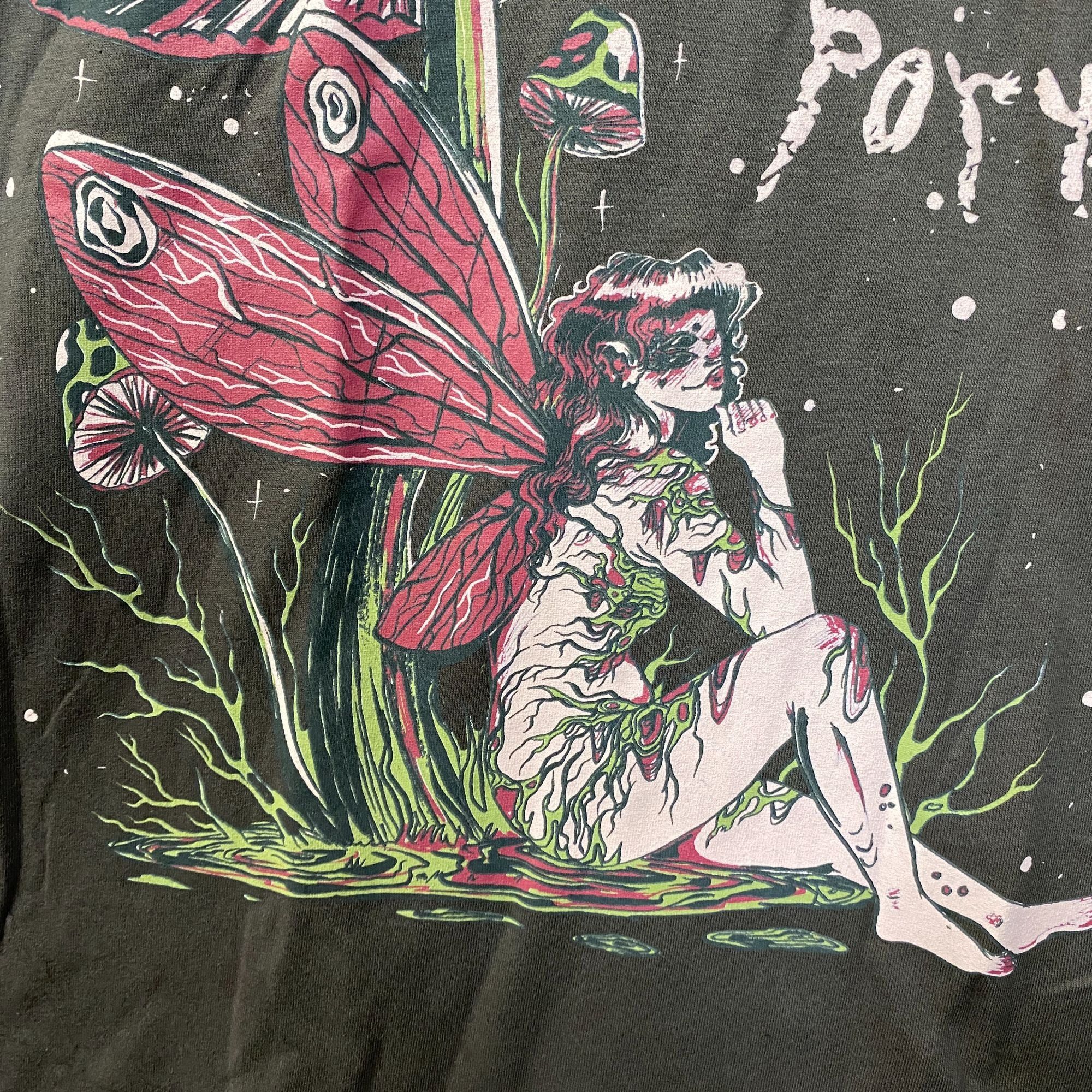 Band Tees Melanie Martinez Portals Mushroom Fairy T-Shirt XXL Size US XXL / EU 58 / 5 - 4 Thumbnail