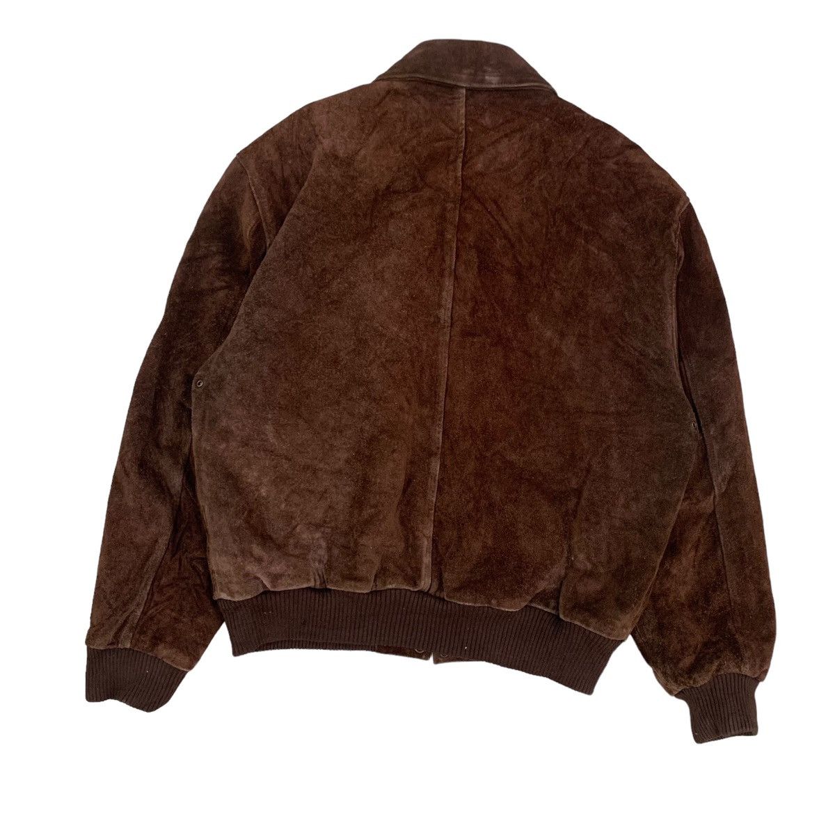 Japanese Brand × Leather × Vintage Vintage Next Stage Cowhide Leather Jacket Size US M / EU 48-50 / 2 - 7 Thumbnail