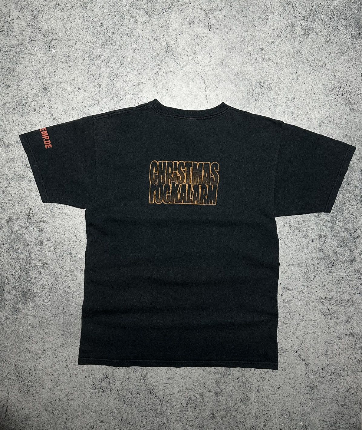 Band Tees Vintage EMP Christmas Rockalarm Band Tee Rock T-shirt Size US M / EU 48-50 / 2 - 13 Thumbnail