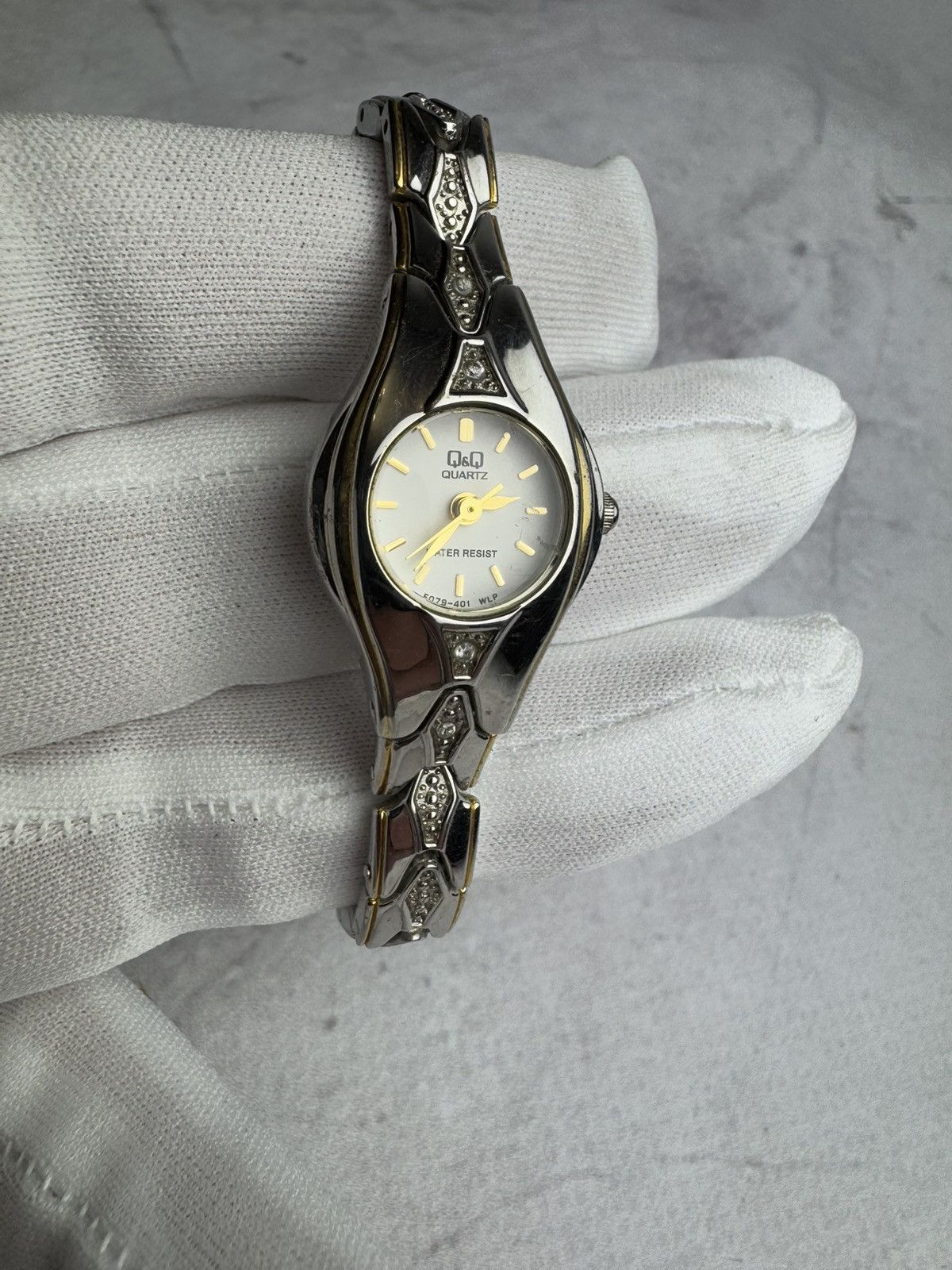 Japanese Brand × Vintage Q&Q Japanese Style Watch ✅Working Size ONE SIZE - 2 Thumbnail