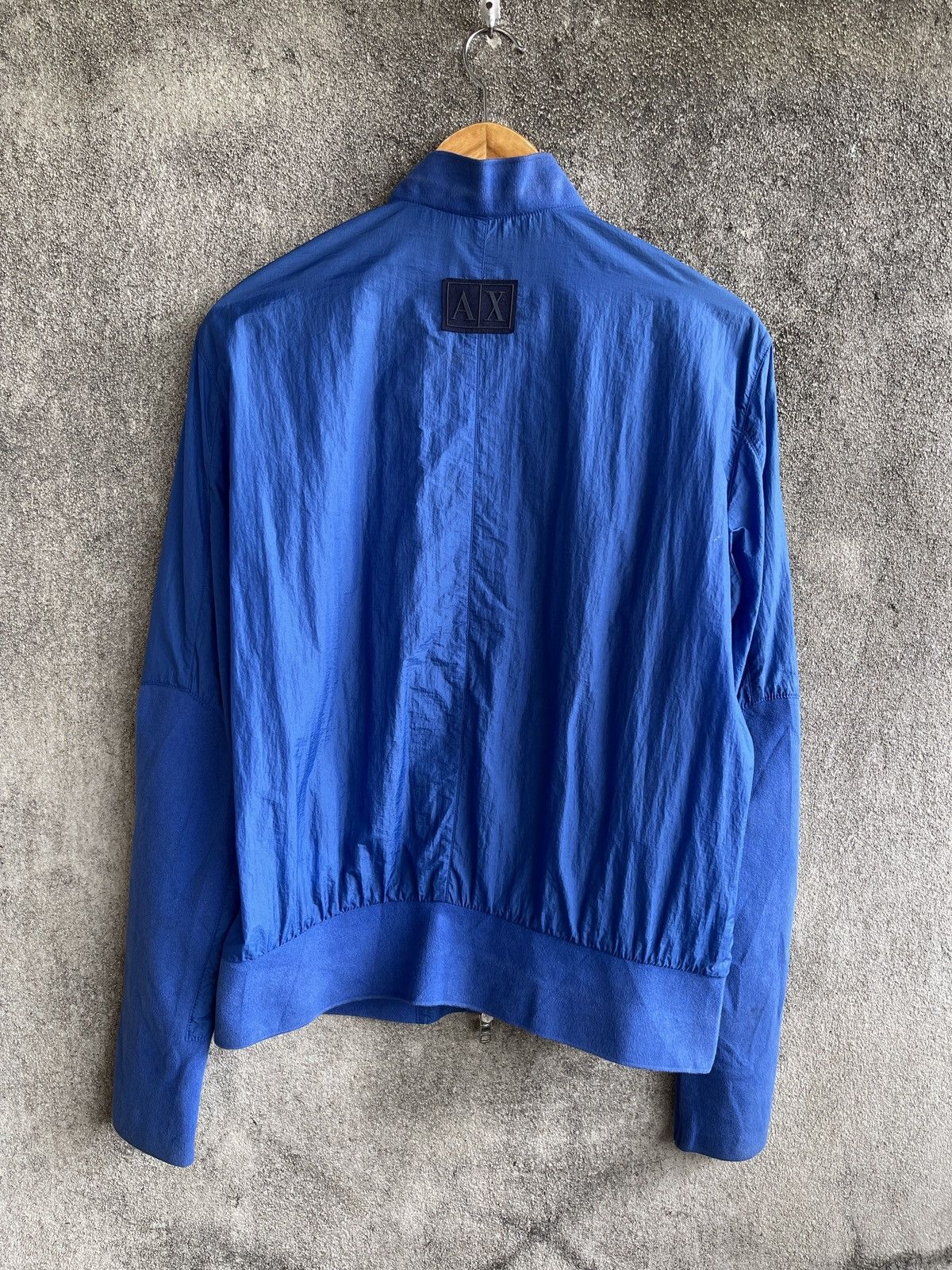 Armani Exchange Last Drop🔥Rare🔥A/X ARMANI EXCHANGE Bomber Light Jacket Size US S / EU 44-46 / 1 - 2 Thumbnail