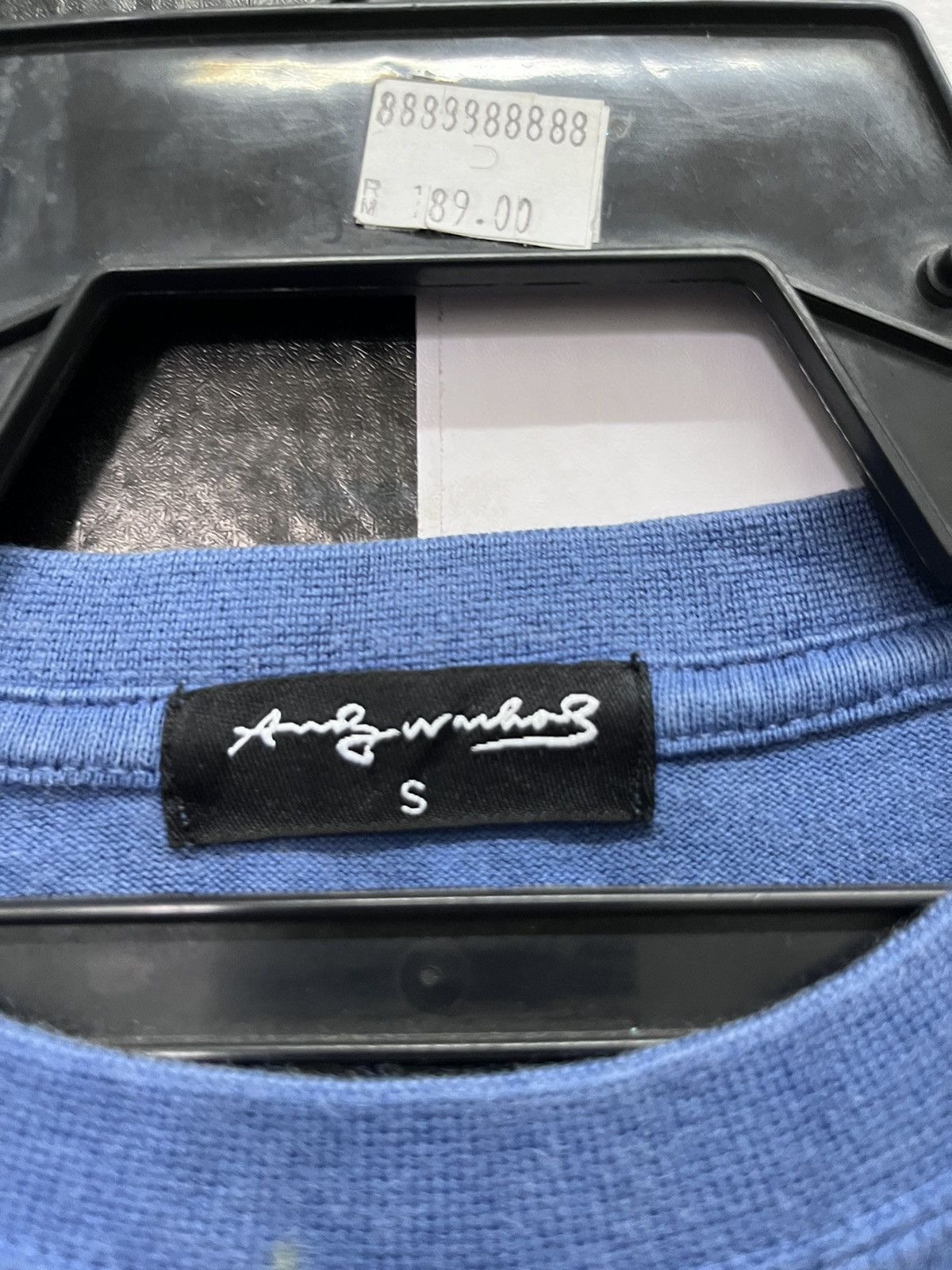 Andy Warhol × Designer × Japanese Brand ANDY WARHOL heaven and hell are just one breath away Size US S / EU 44-46 / 1 - 2 Thumbnail