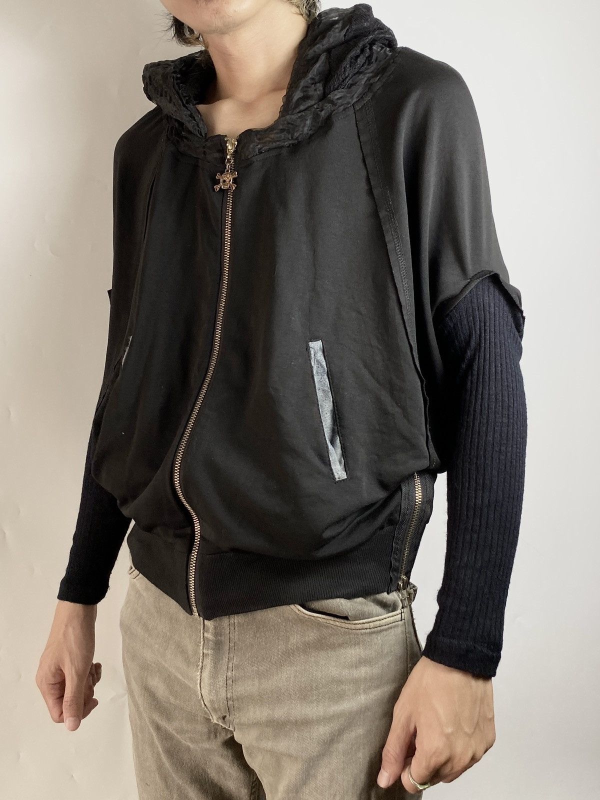 adam pour eve hybrid hoodie