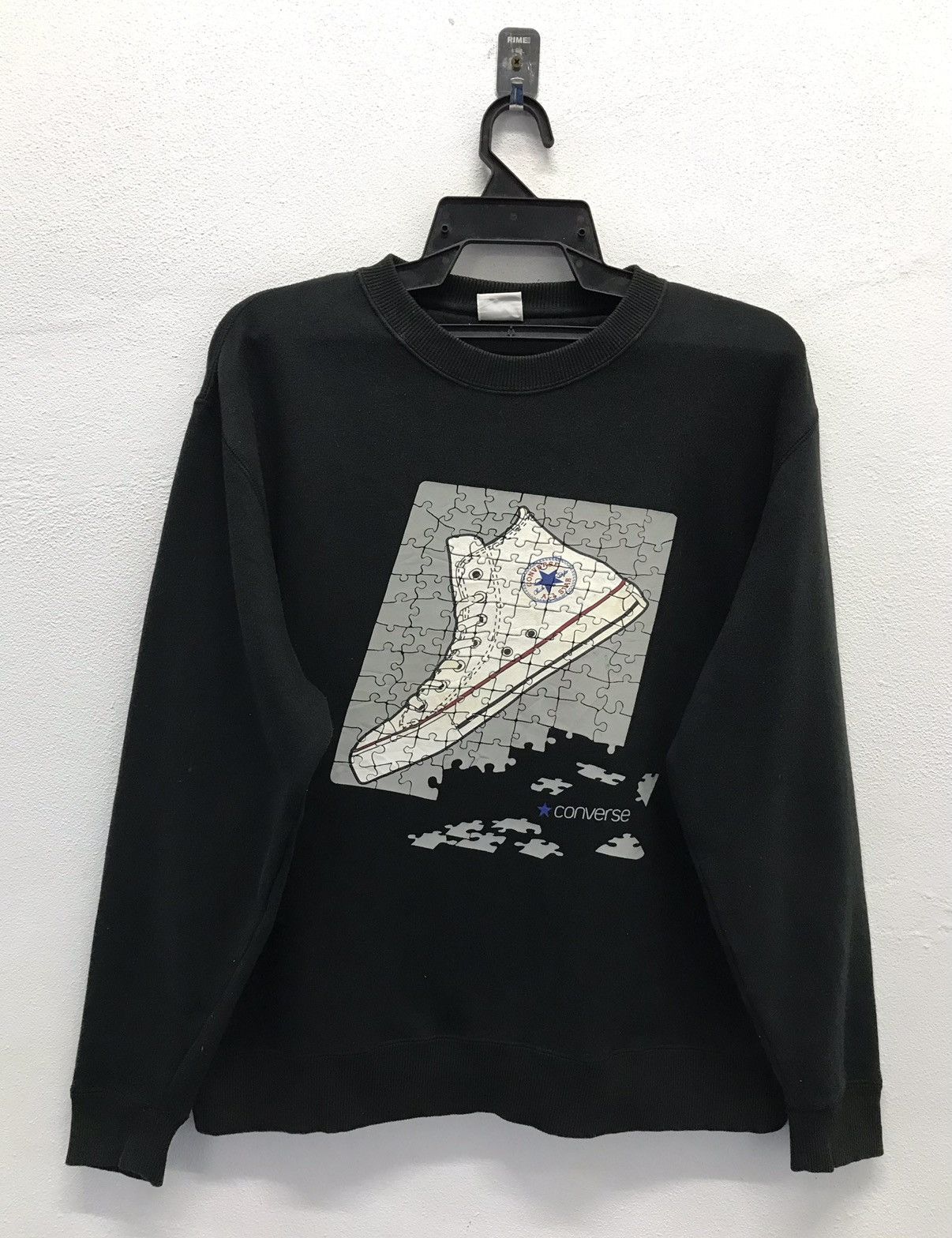 Converse × Vintage Vintage Converse All Star Chuck Taylor Sweatshirt Size US L / EU 52-54 / 3 - 1 Thumbnail