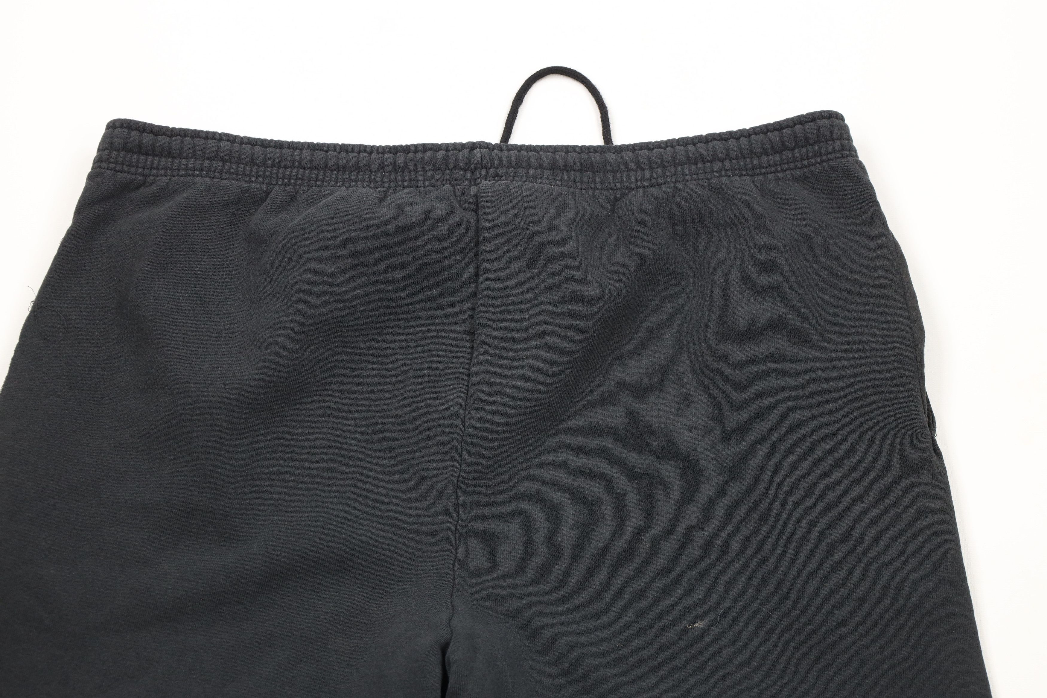 Vintage Vintage 90s Streetwear Blank Sweatpants Joggers Black USA Size US 38 / EU 54 - 12 Thumbnail