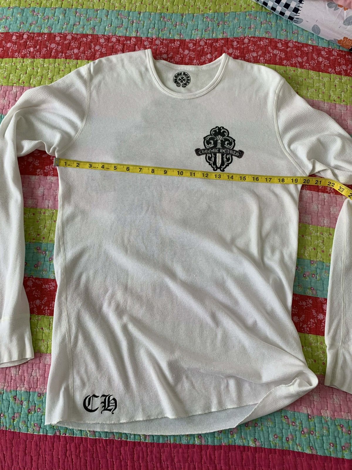 Chrome Hearts Chrome Hearts Green Vine Dagger Thermal Long Sleeve Size US M / EU 48-50 / 2 - 9 Thumbnail