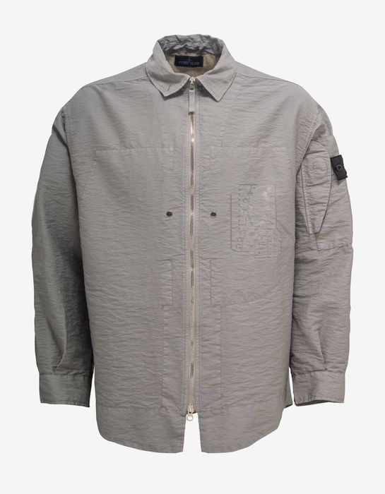 Stone island sale shadow project overshirt