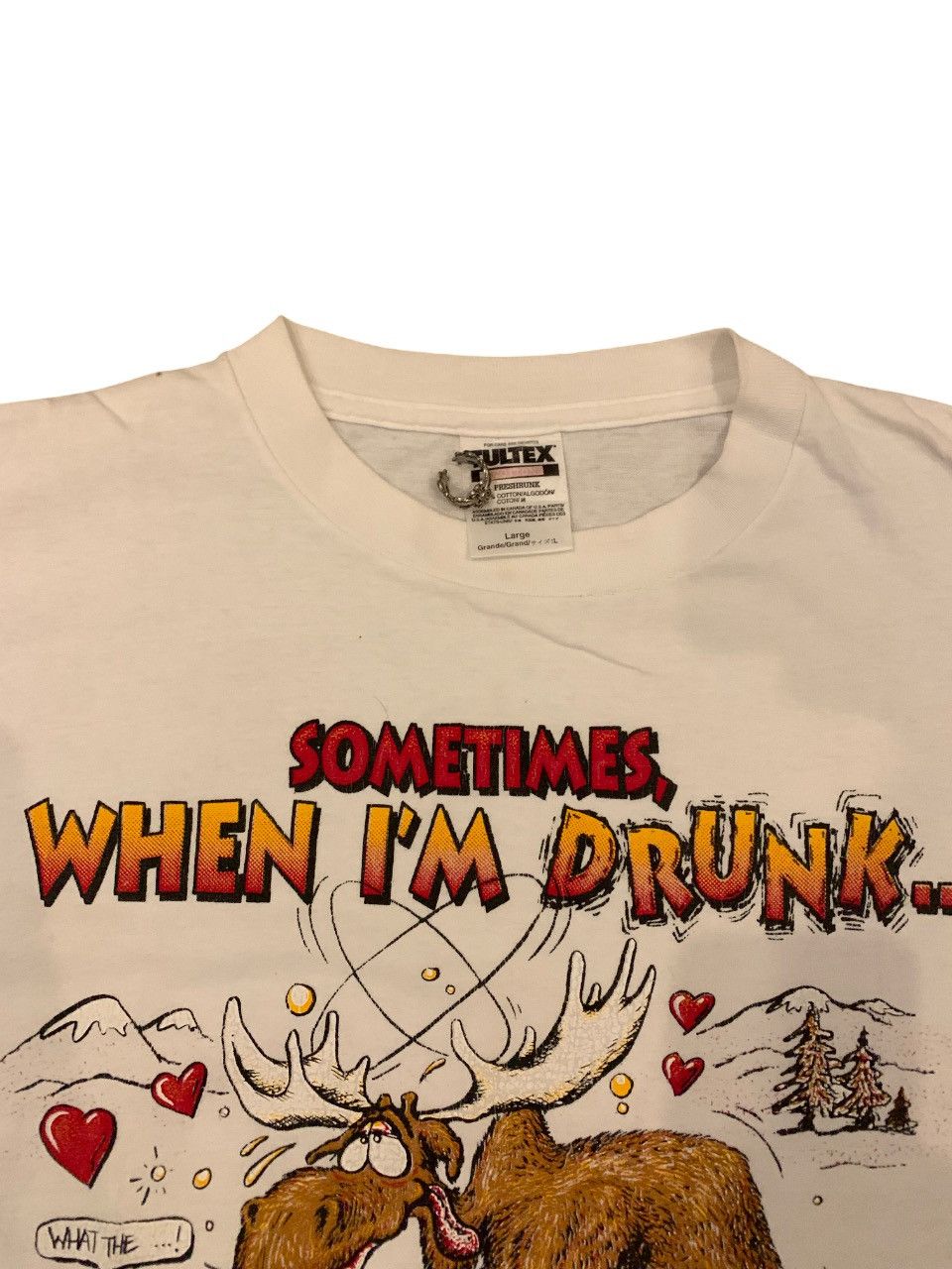 Tultex Vintage Art Porn Tee Size US L / EU 52-54 / 3 - 4 Thumbnail