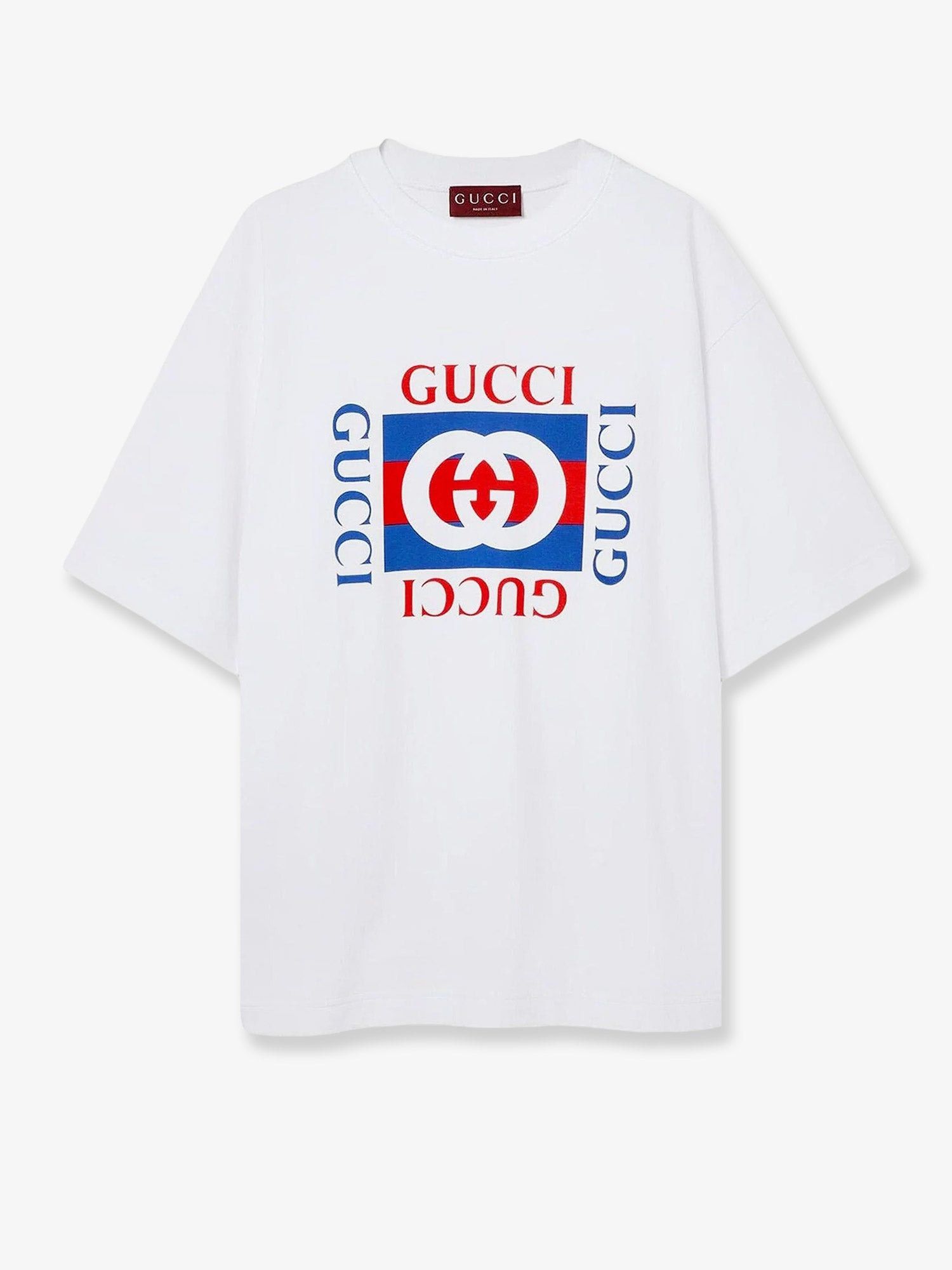 Gucci Cotton T-Shirt Size US XL / EU 56 / 4 - 1 Thumbnail