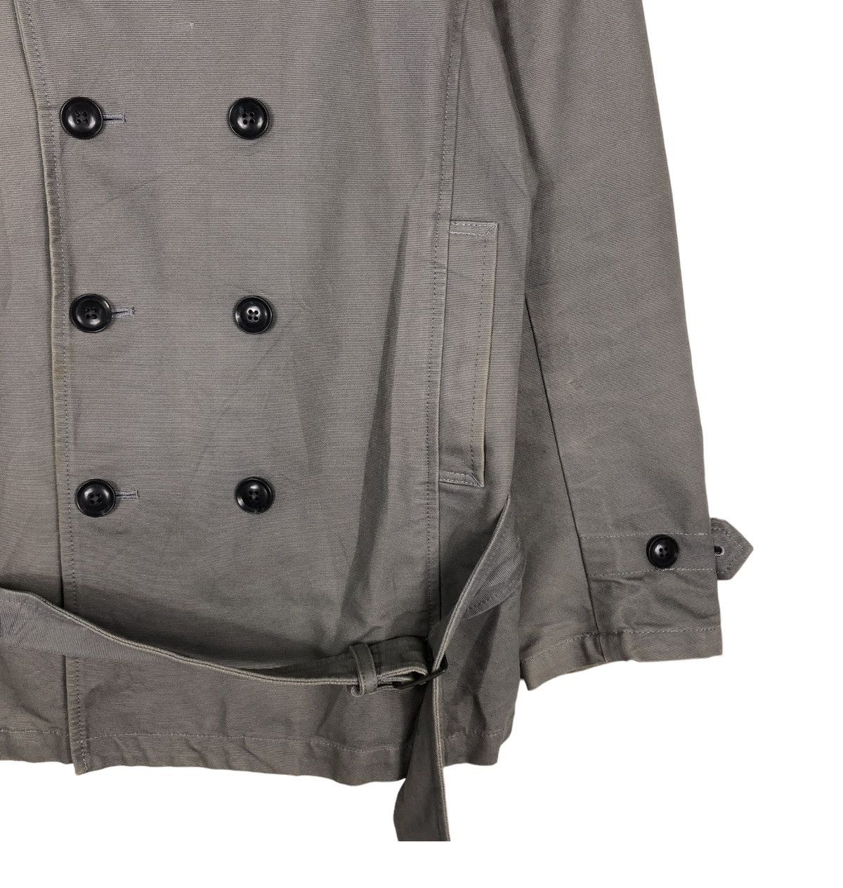 Issey Miyake 🔥VINTAGE BIKER JACKET ROBED BONDAGE DESIGN BOYCOTT JAPAN Size US M / EU 48-50 / 2 - 5 Thumbnail