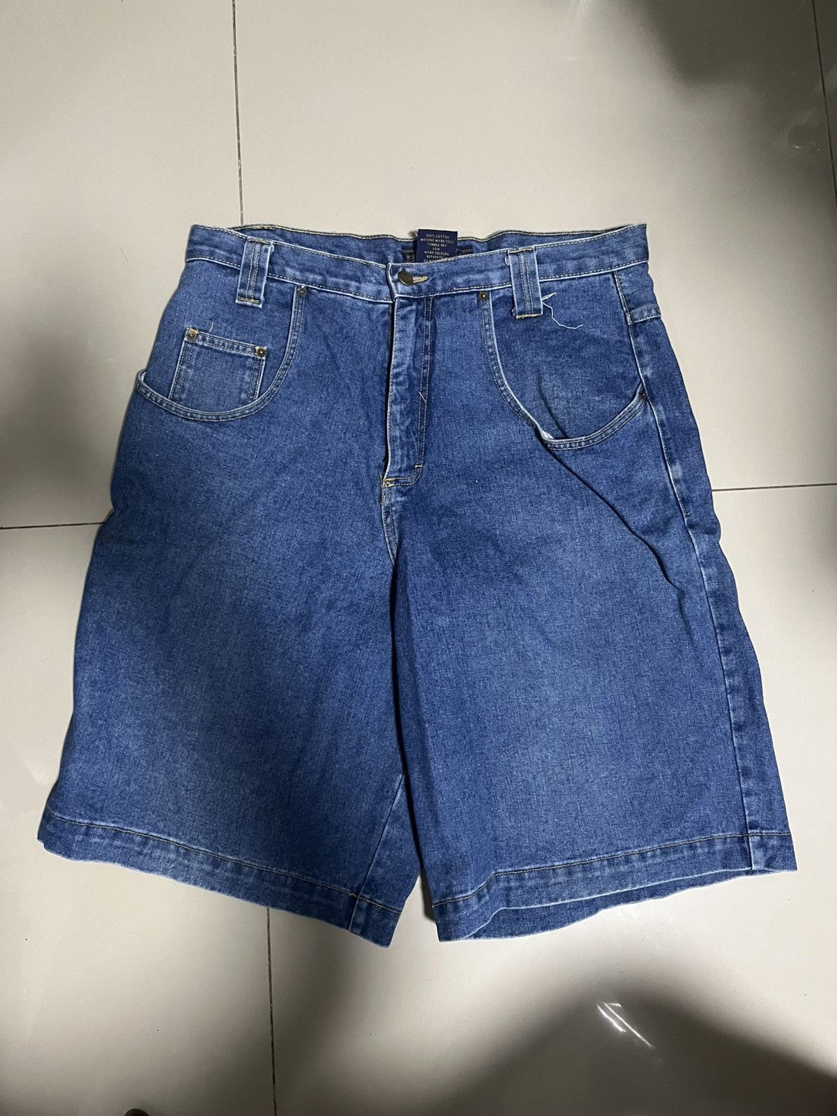 Karl Kani RARE VINTAGE KARL KANI JORTS BAGGY Size US 34 / EU 50 - 2 Thumbnail