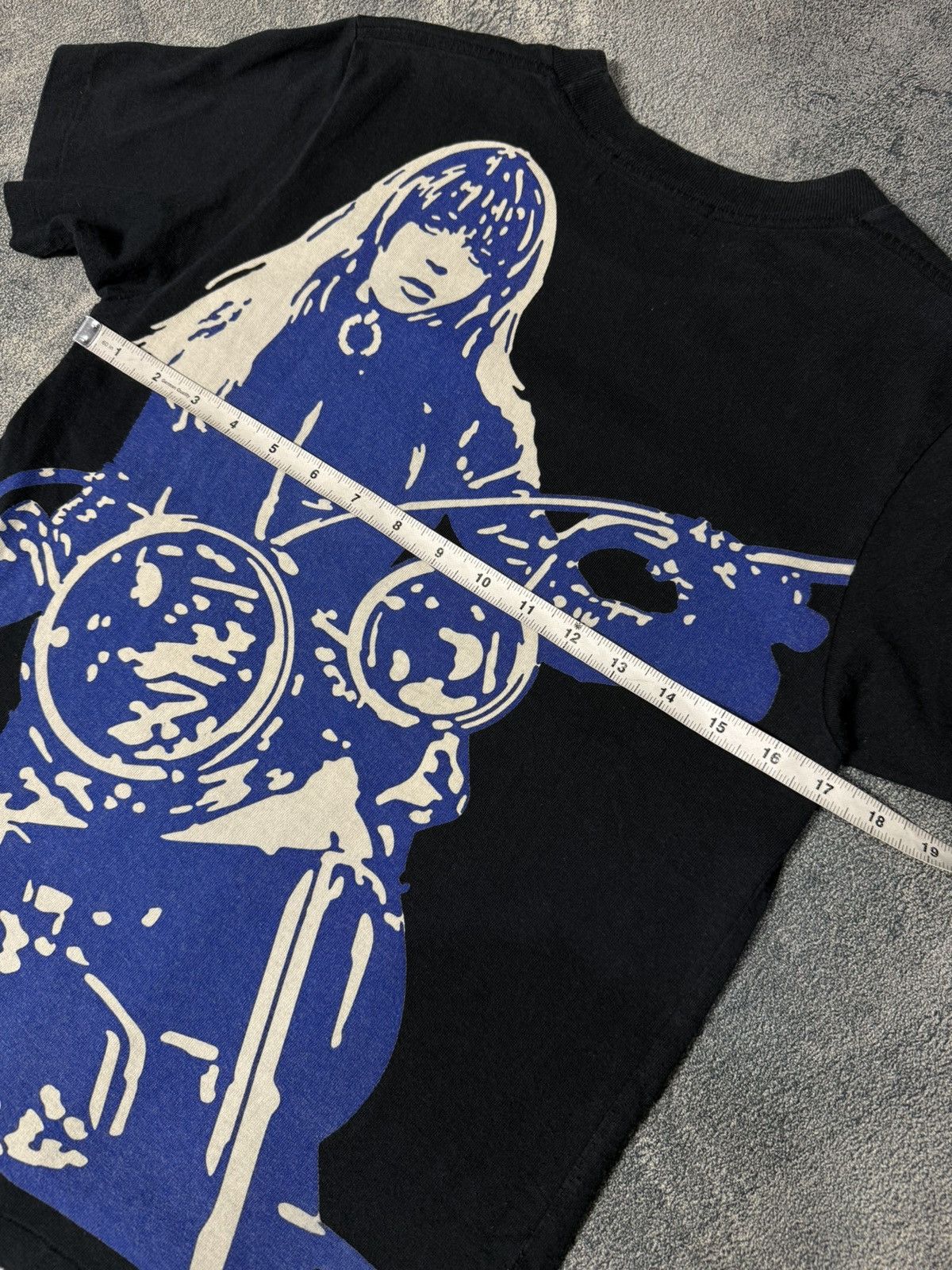 Hysteric Glamour Vintage Hysteric Glamour Overprint Size US S / EU 44-46 / 1 - 6 Thumbnail