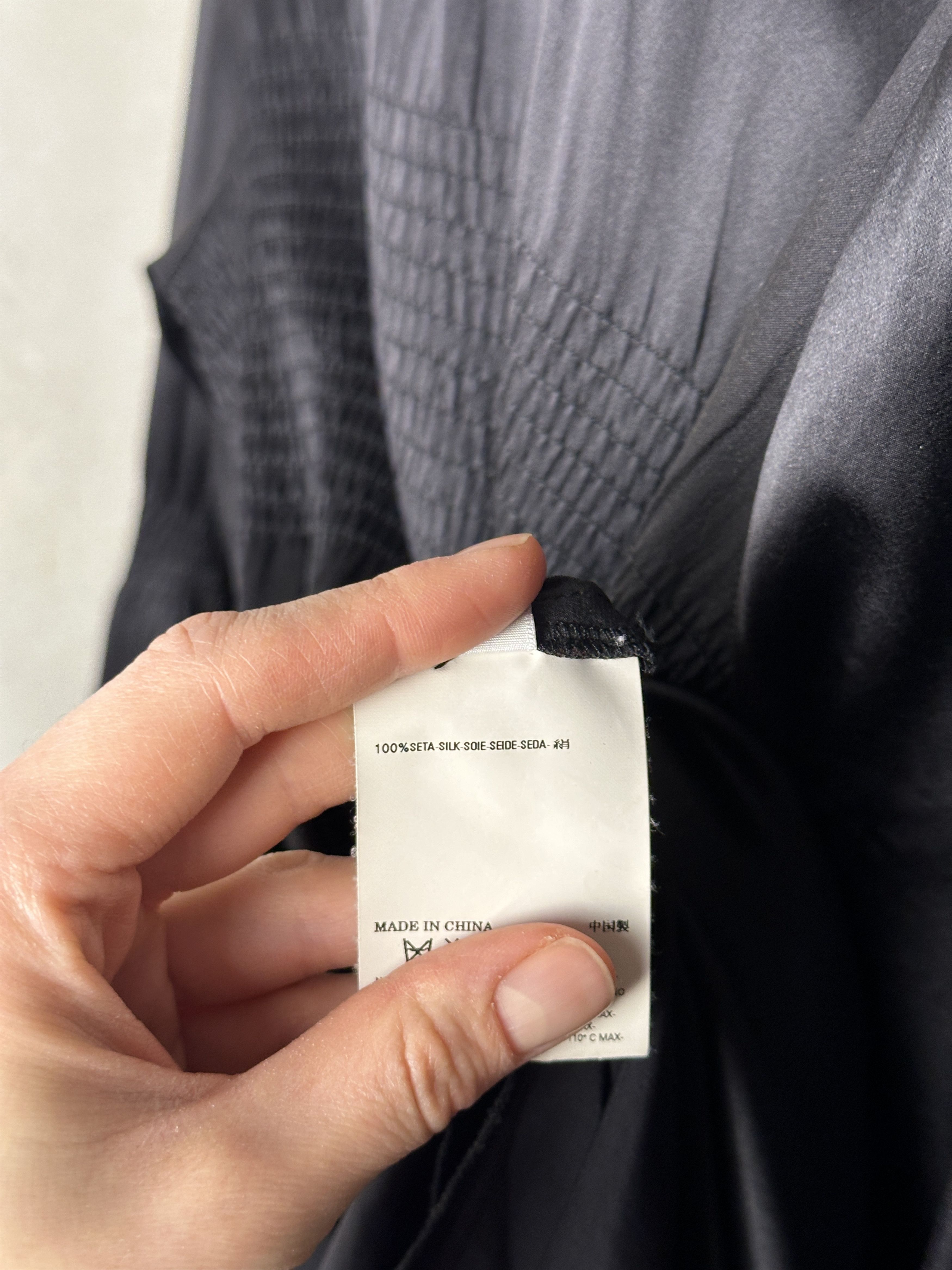 Maison Margiela Martin Margiela Archive 6th Line SS07 Silk Dress Size M / US 6-8 / IT 42-44 - 5 Thumbnail