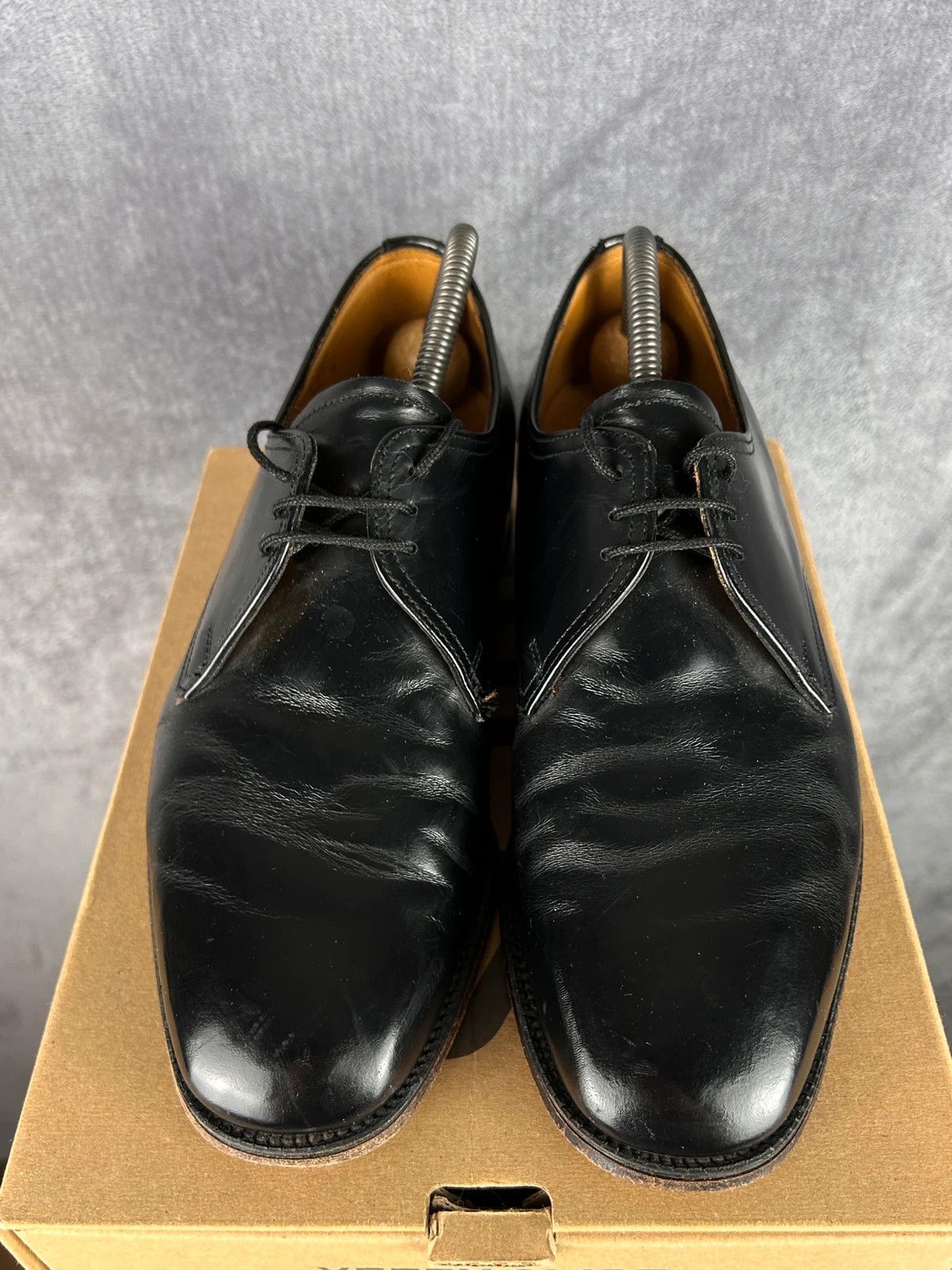 Designer × Sanders Sanders Made in England black formal shoes Size US 9.5 / EU 42-43 - 6 Thumbnail