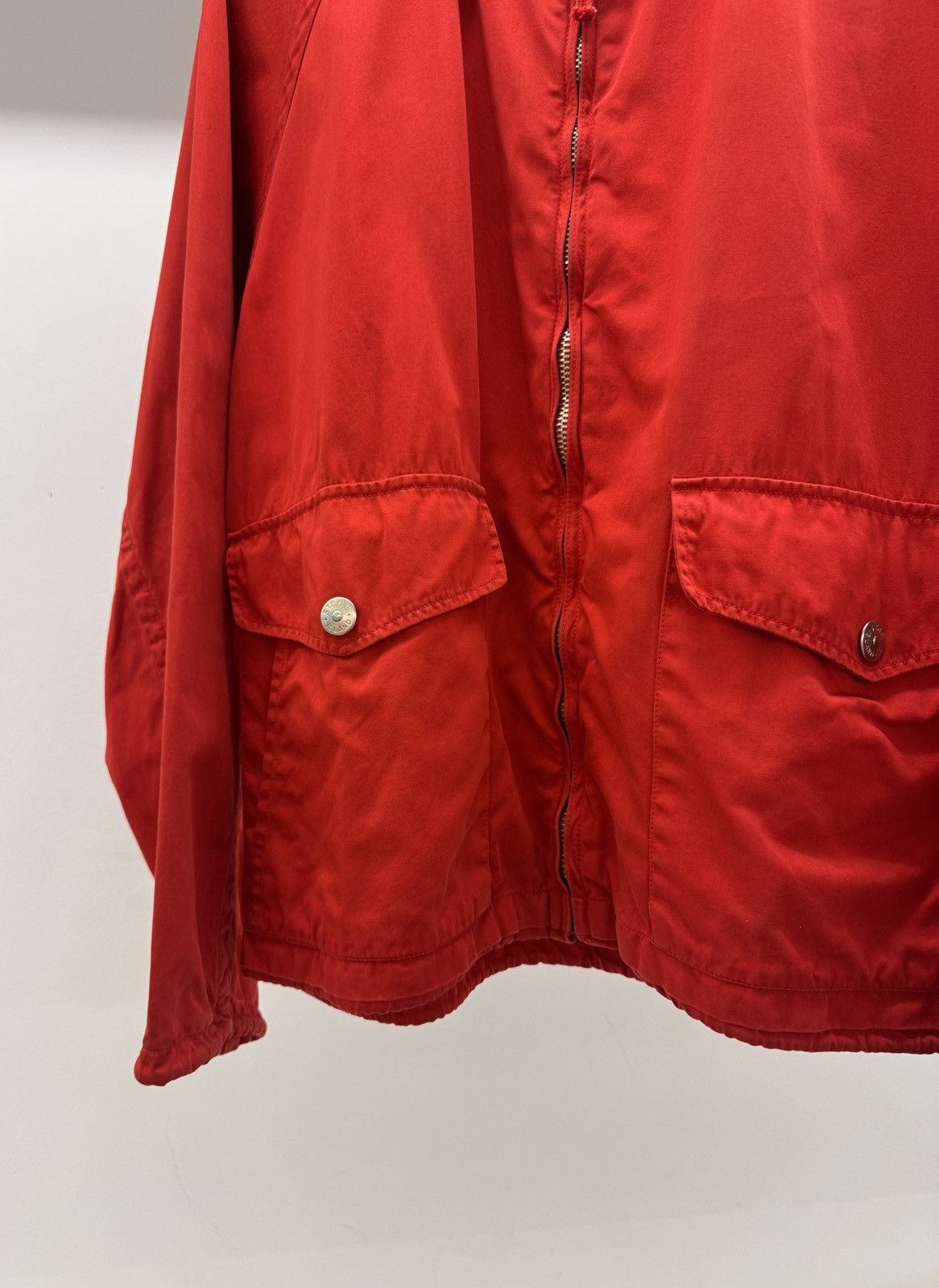 Stone Island Stone Island 90s Raso Gommato blouson Size US L / EU 52-54 / 3 - 3 Thumbnail