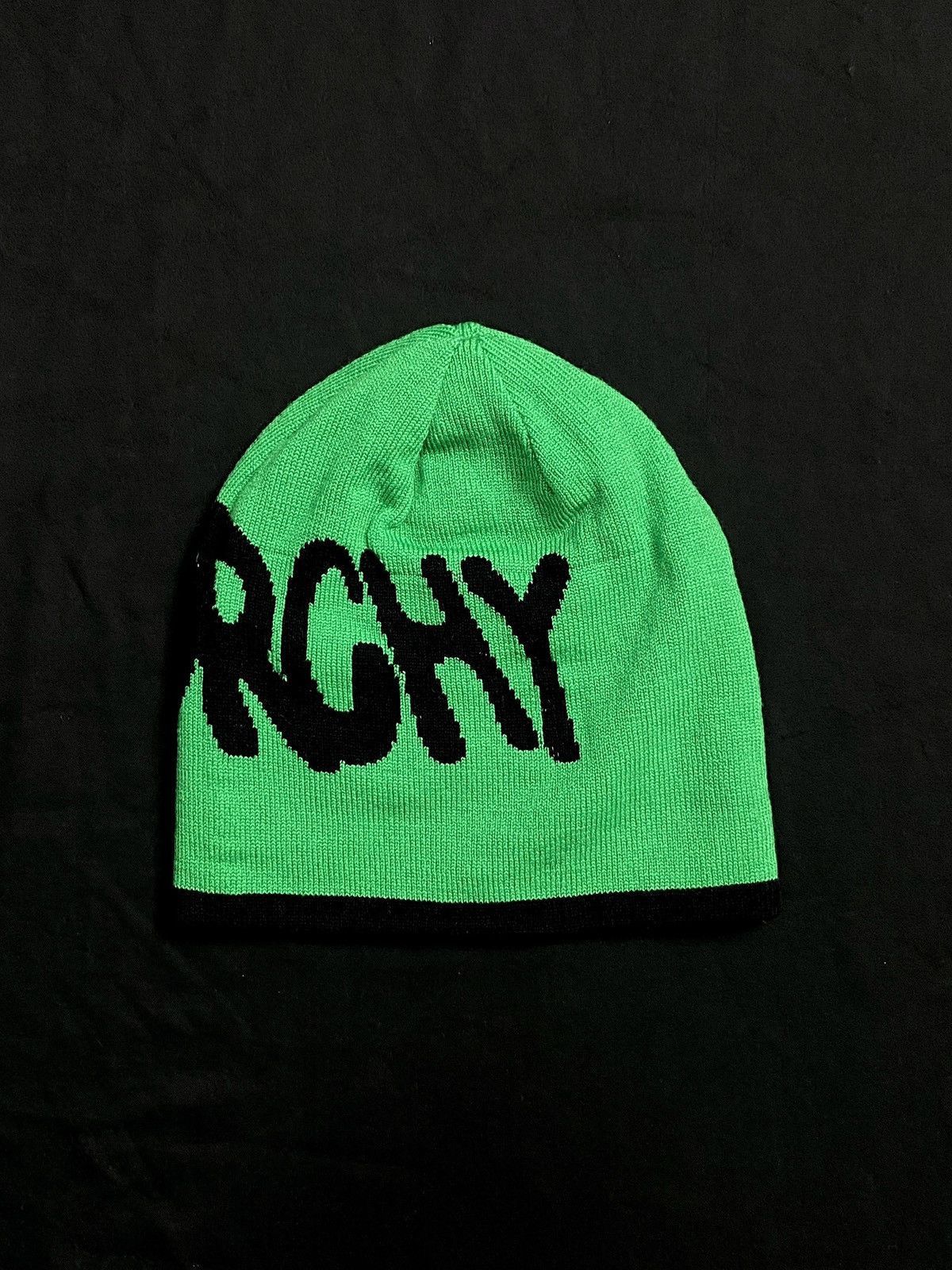 Japanese Brand Rare Syna World Synarchy Reversible No Cuff Knit Beanie OS Size ONE SIZE - 5 Thumbnail