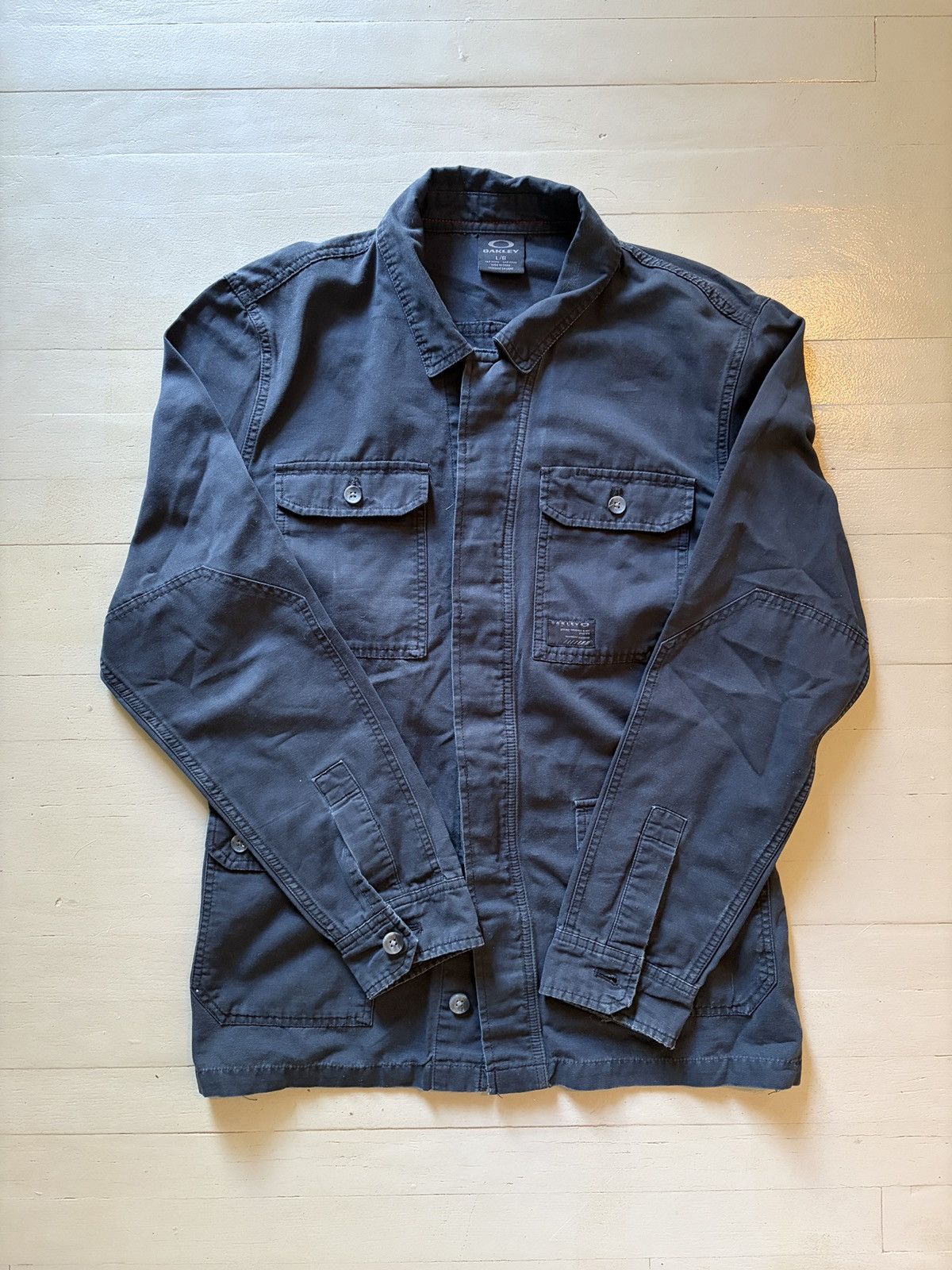 Oakley Oakley - Field Shirt Jacket Size US L / EU 52-54 / 3 - 1 Thumbnail