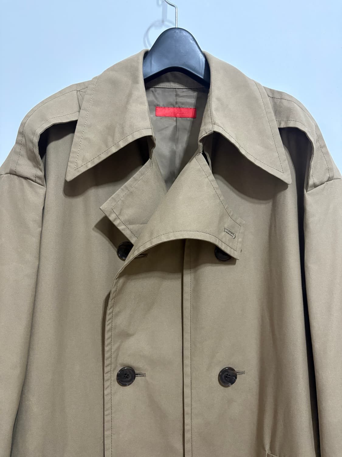 Commission Double Layered Flap Collar Coat Size US M / EU 48-50 / 2 - 3 Thumbnail