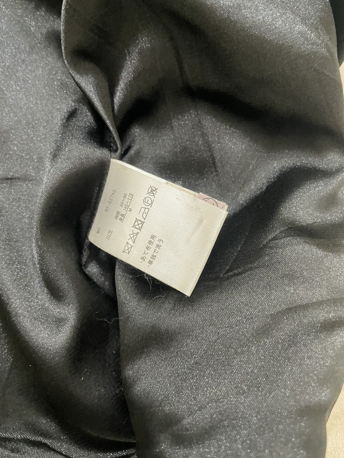 Japanese Brand 00s Japan Jacket Shearling Collar Asymmetrical Zip Vkei Y2K Size US M / EU 48-50 / 2 - 7 Thumbnail