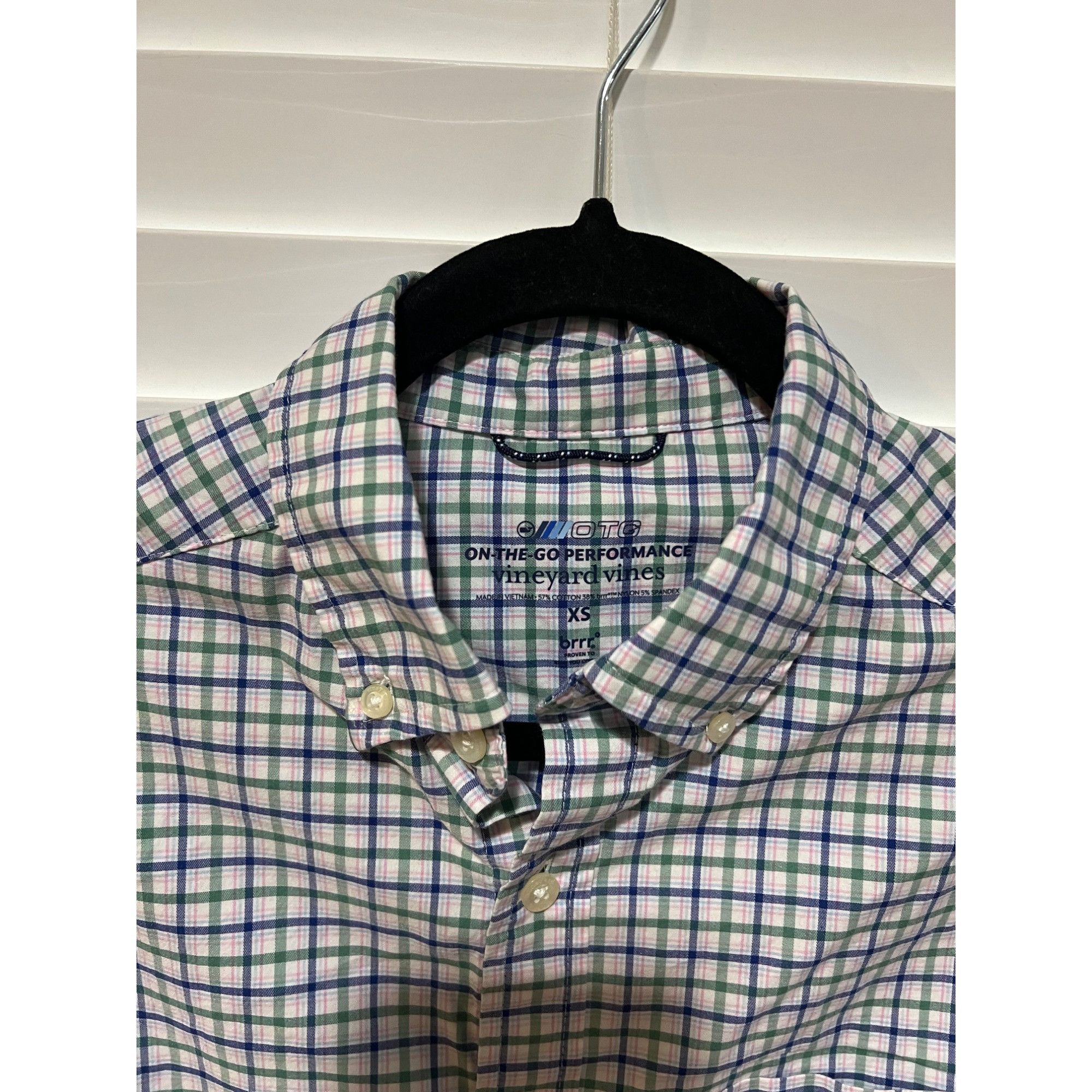 Vineyard Vines Vineyard Vines OTG Performance Style Button Up Shirt - Size Size US XS / EU 42 / 0 - 2 Thumbnail