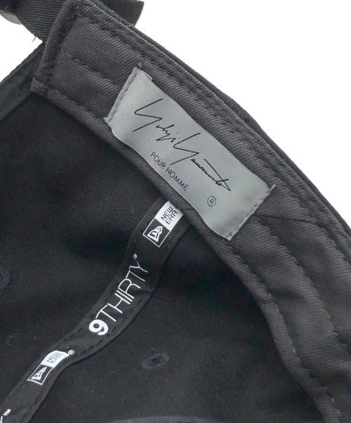 Yohji Yamamoto Yohji Yamamoto pour homme × New Era cap Size ONE SIZE - 8 Thumbnail