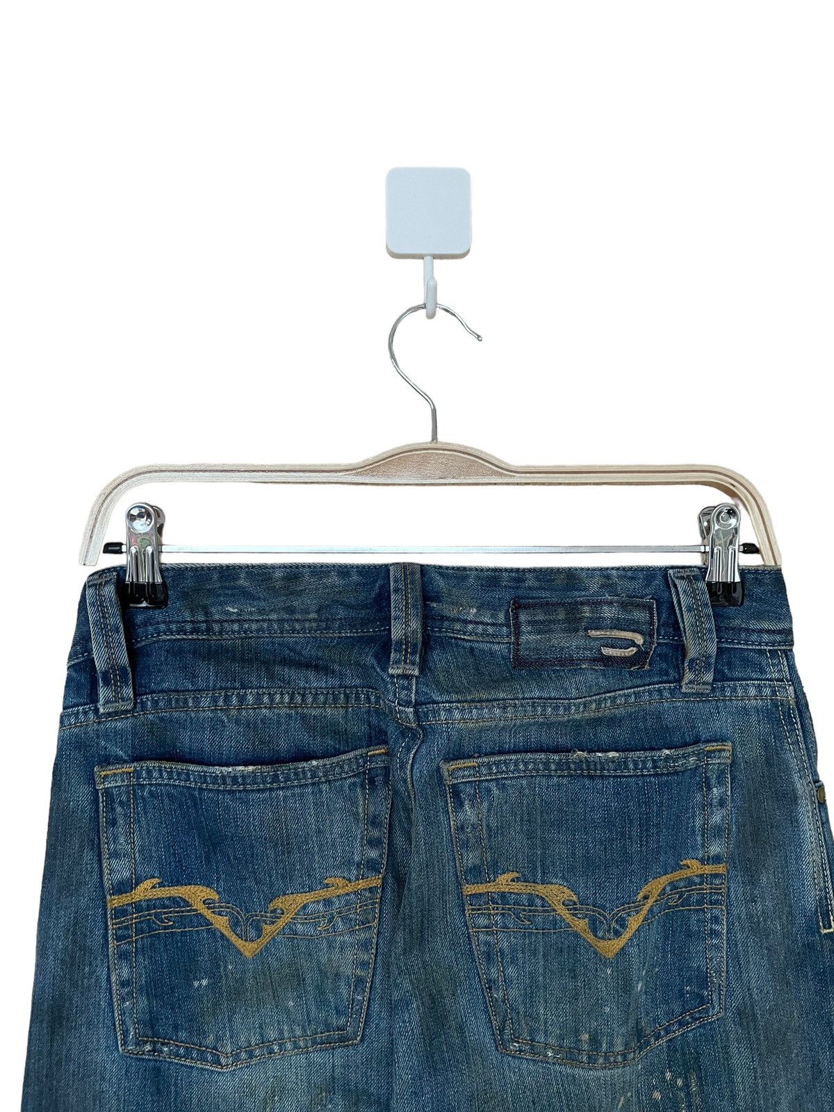 Diesel × If Six Was Nine Vintage Brand Diesel Made in Italy Jeans 2000s Size US 28 / EU 44 - 4 Thumbnail