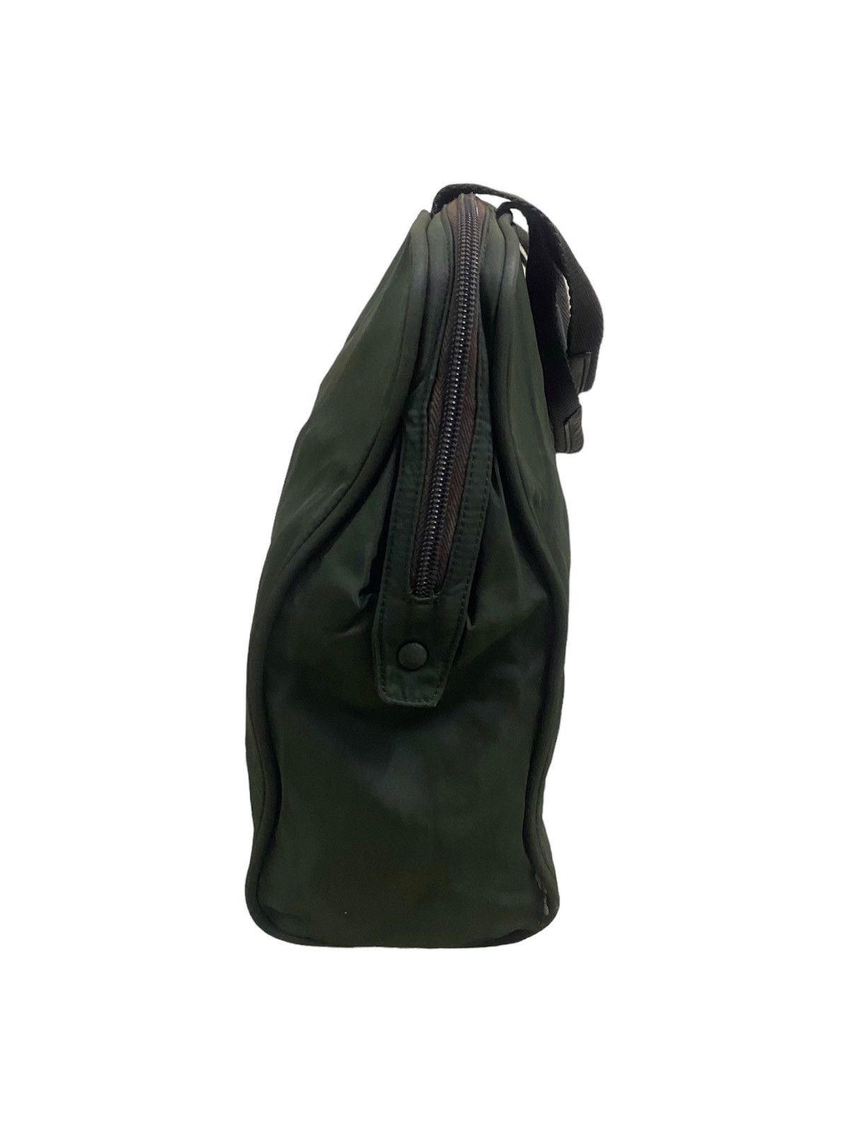 Prada Vintage Prada Nylon Hand/Shoulder Bag Size ONE SIZE - 6 Thumbnail