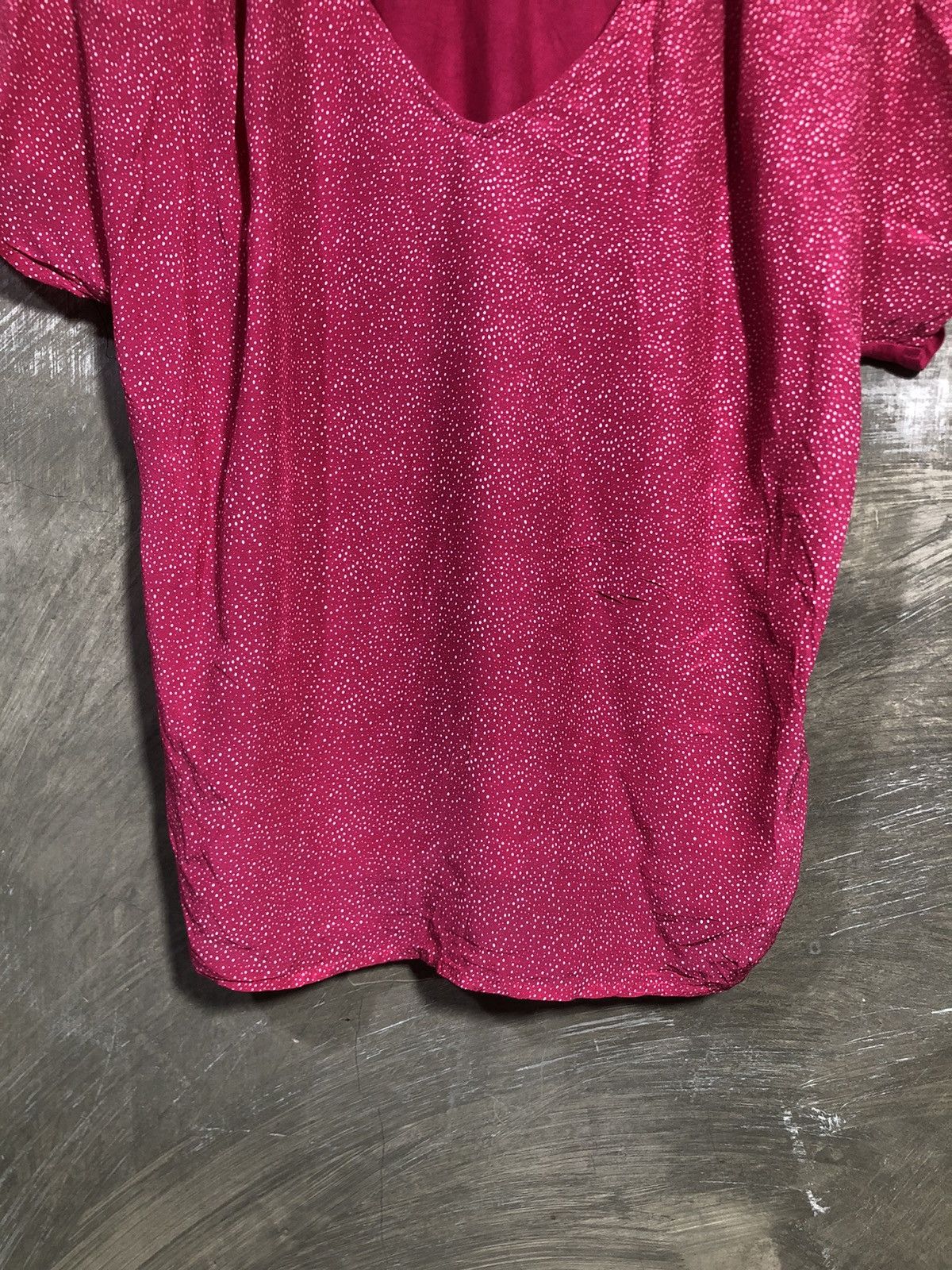 Designer × Japanese Brand × Massimo Dutti Massimo Dutti Pink Tshirt Size S / US 4 / IT 40 - 3 Thumbnail