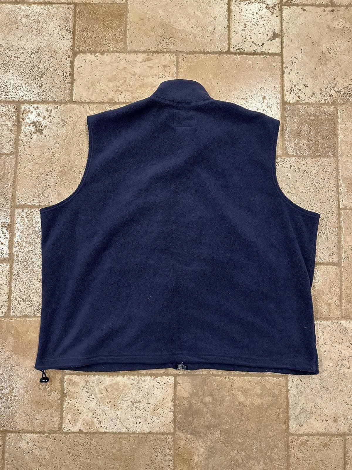 Vintage Vintage Marcel & Gabby Blue Navy Fleece Vest Size US XXL / EU 58 / 5 - 2 Thumbnail