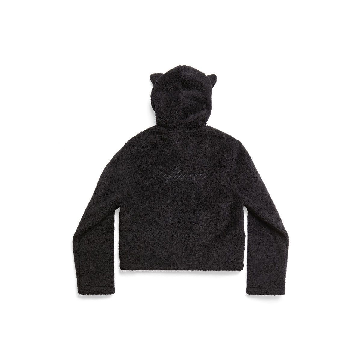 Balenciaga Balenciaga Softwear Heart Zip-Up Hoodie Small Fit Size US XL / EU 56 / 4 - 2 Thumbnail