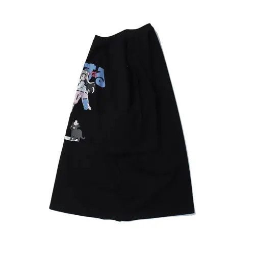 Other Anime print men's street fashion loose tee Size US L / EU 52-54 / 3 - 2 Thumbnail