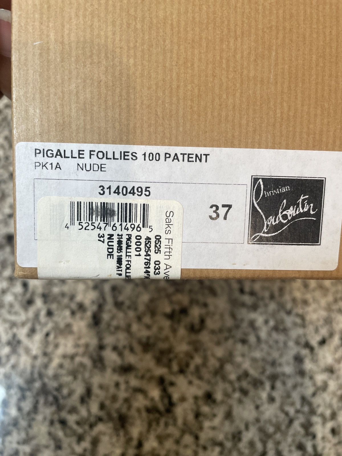 Christian Louboutin Christian Louboutin Pigalle Follies 100 Patent Size US 7 / IT 37 - 8 Thumbnail