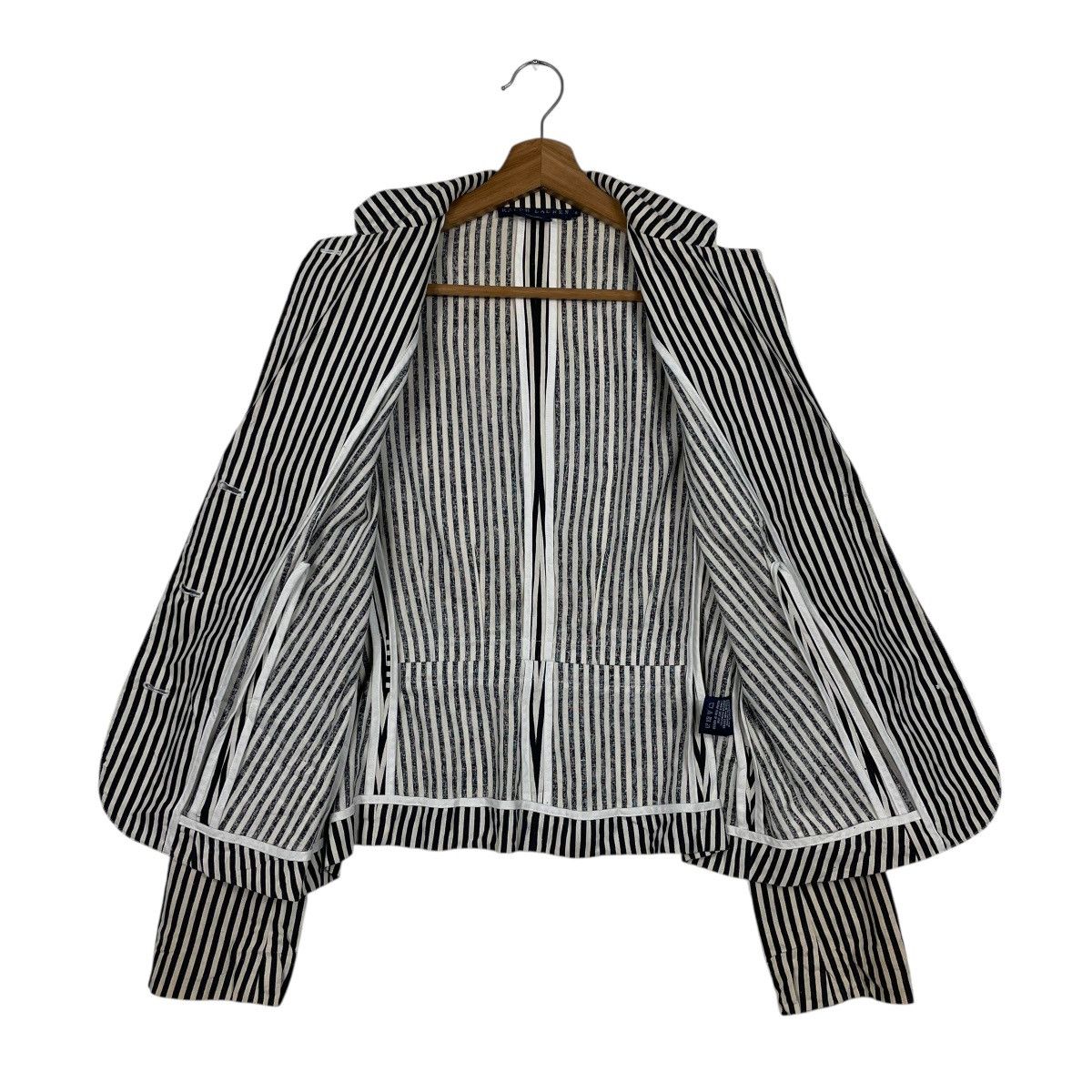 Ralph Lauren Vtg Ralph Lauren Hickory Women Crop Jacket Size M / US 6-8 / IT 42-44 - 12 Thumbnail