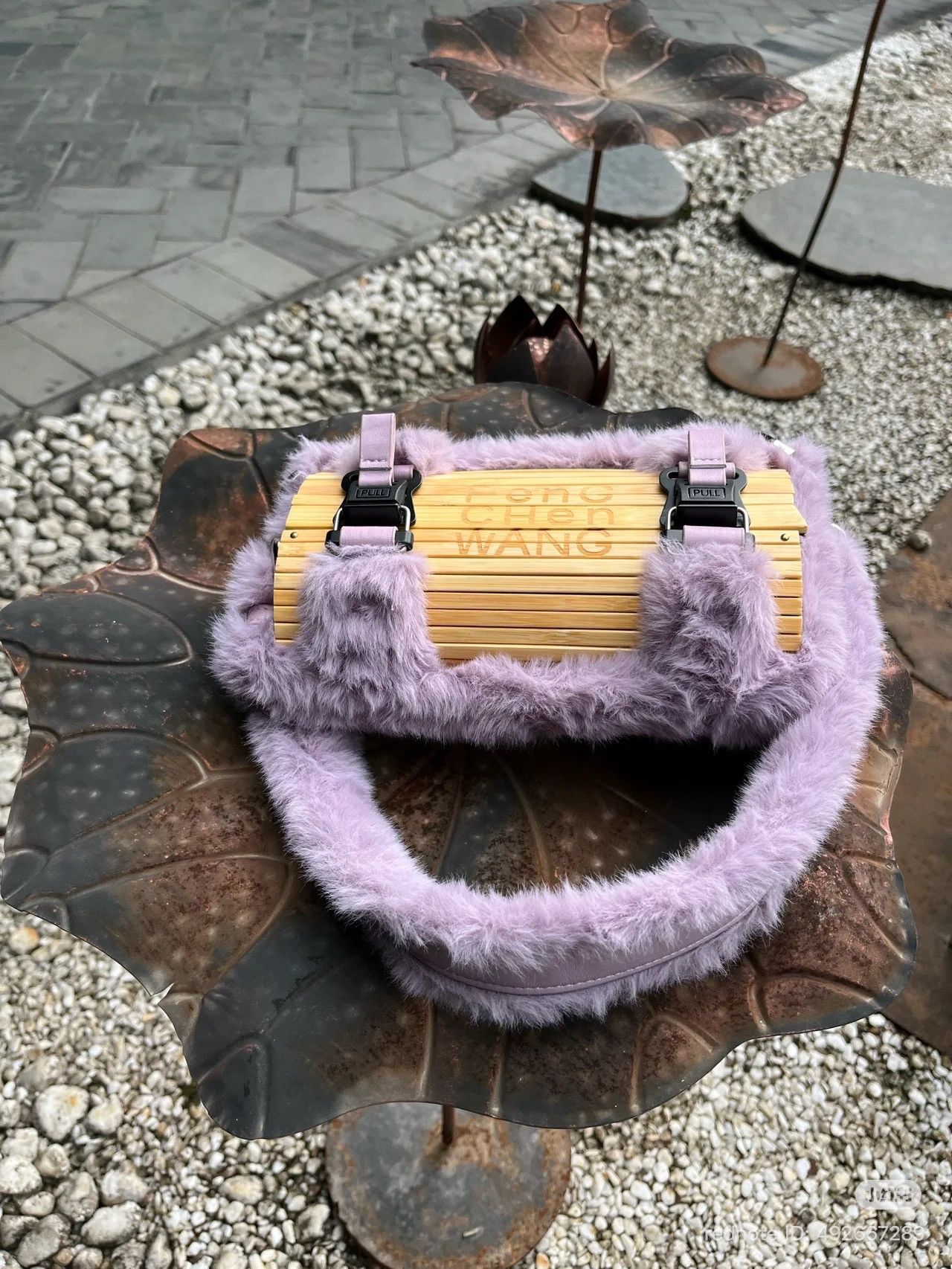 Feng Chen Wang Fluffy Bamboo Bag Size ONE SIZE - 10 Thumbnail