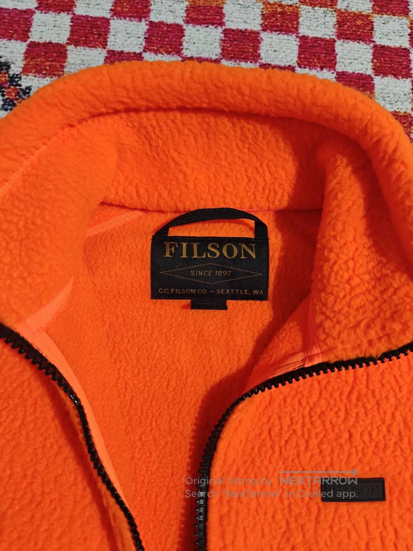Filson Filson Polartec Thermal Pro300 Fleece Jacket. Size US S / EU 44-46 / 1 - 5 Thumbnail