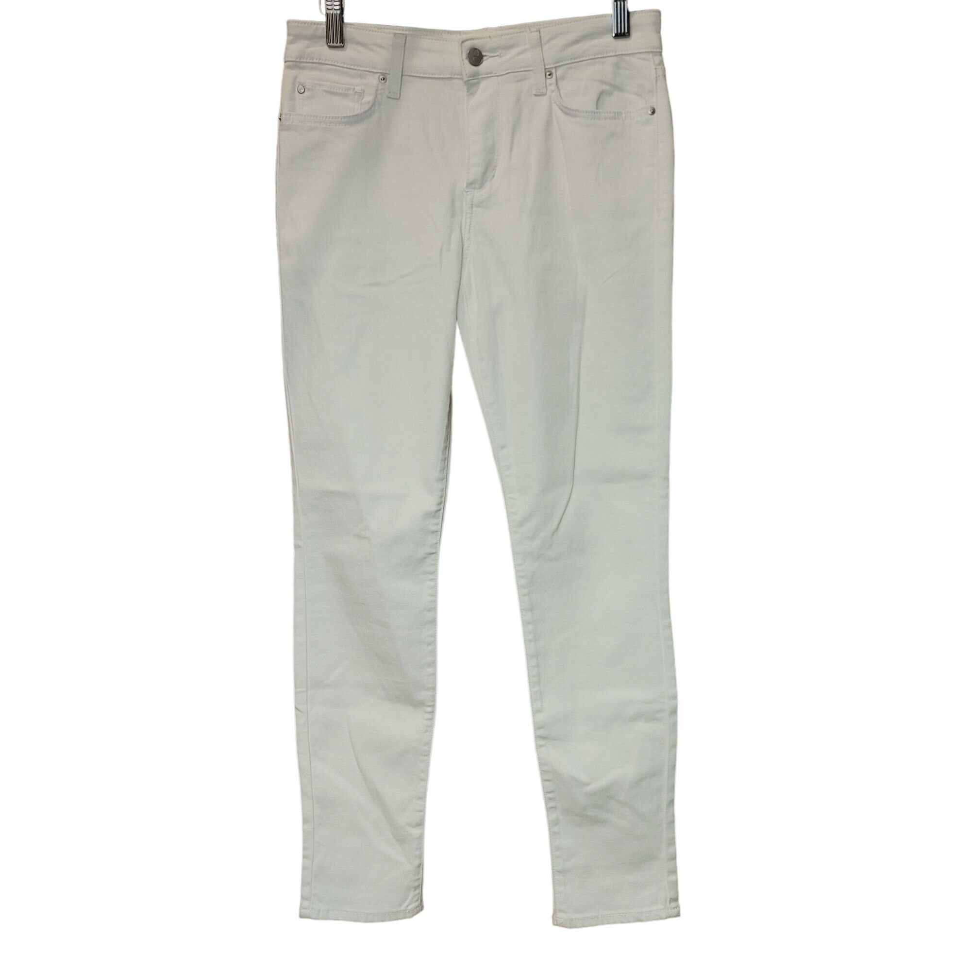 Other Else Women's White Denim Skinny Jeans W28 Size 28" / US 6 / IT 42 - 1 Thumbnail