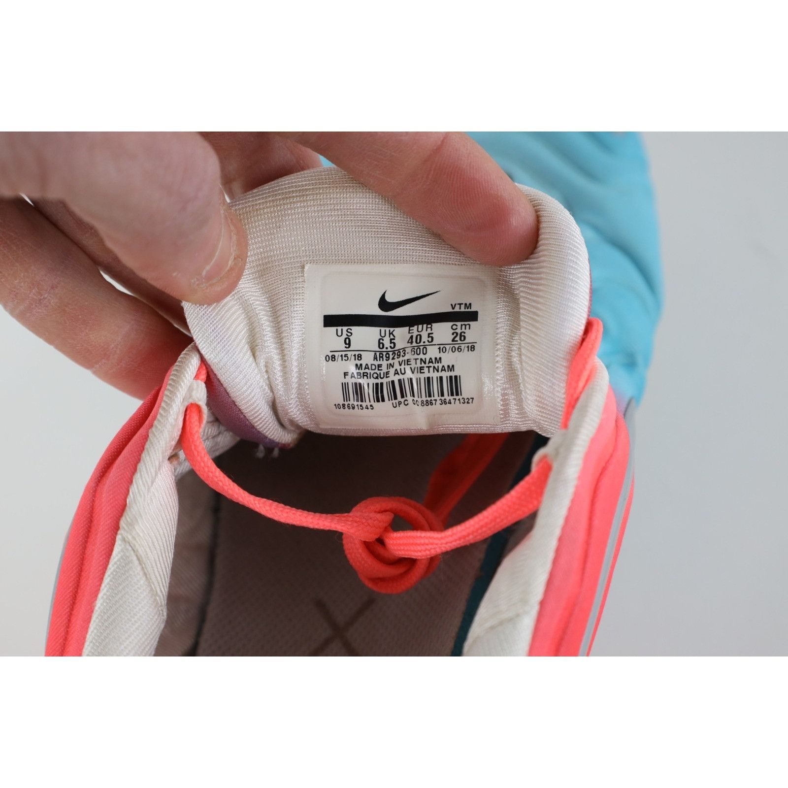 Nike Nike Air Max 720 Running Jogging Sneakers Shoes Size US 9 / IT 39 - 8 Thumbnail