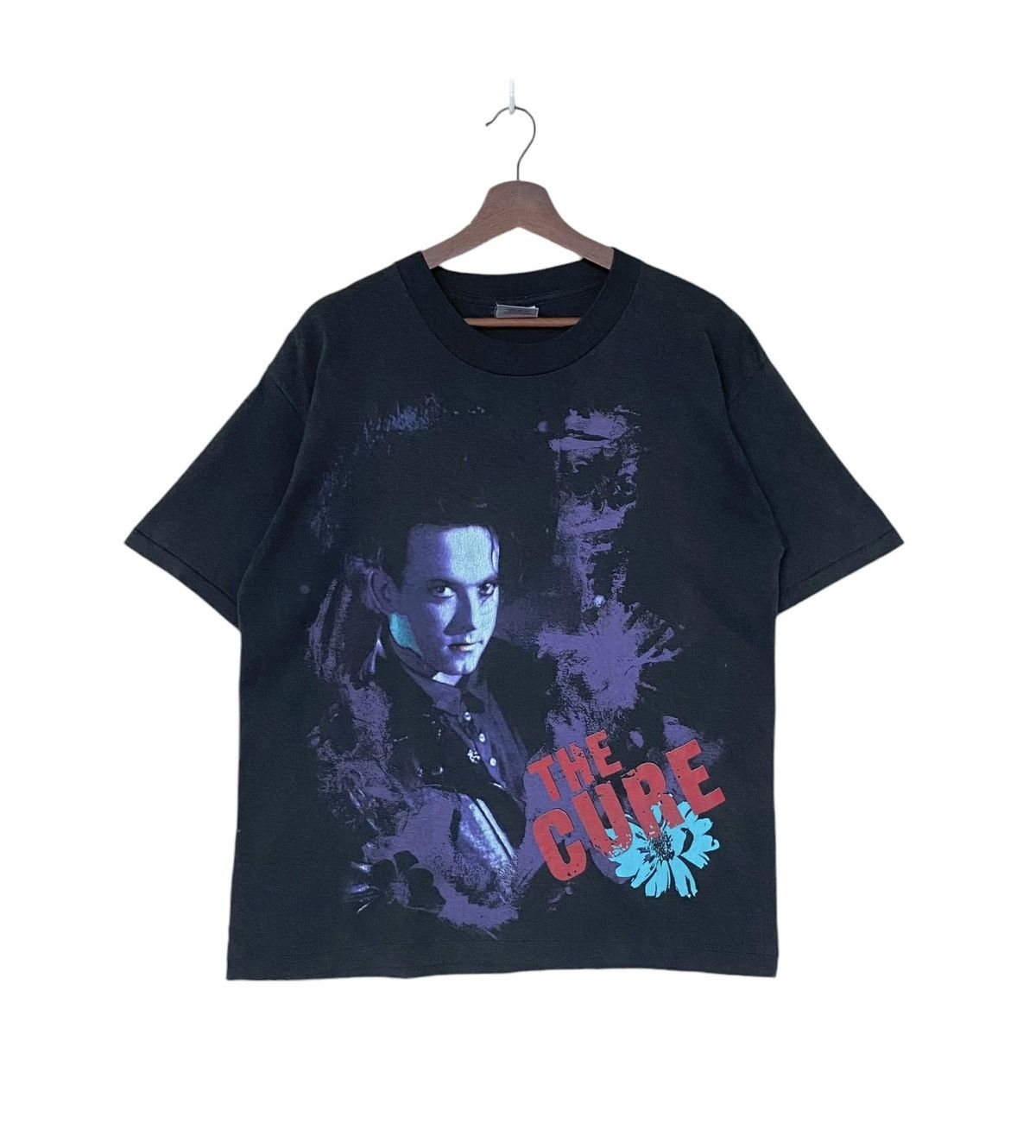 Vintage Band The Cure T-shirt 1990s