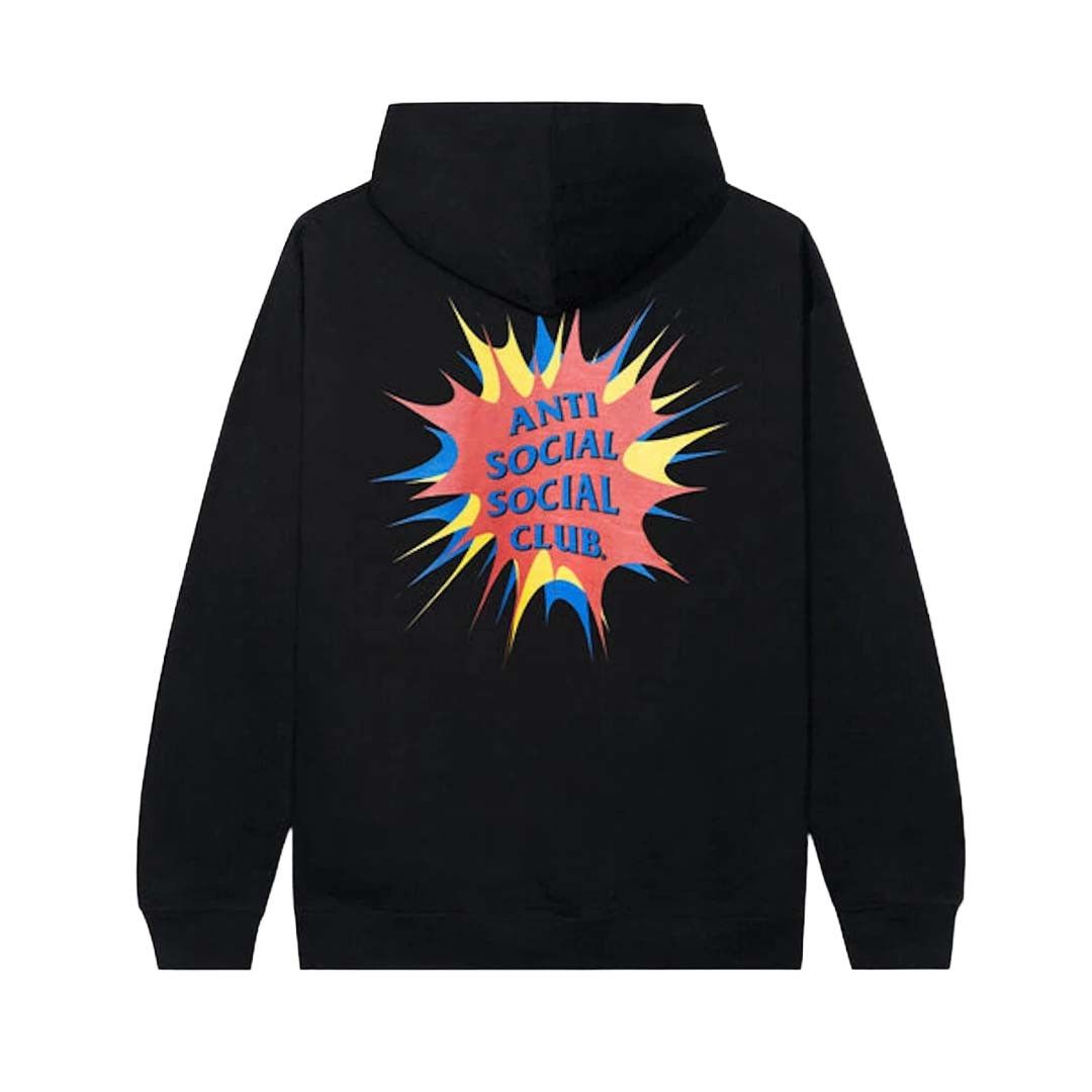 Anti Social Social Club Stunned Hoodie Black Size US M / EU 48-50 / 2 - 1 Thumbnail