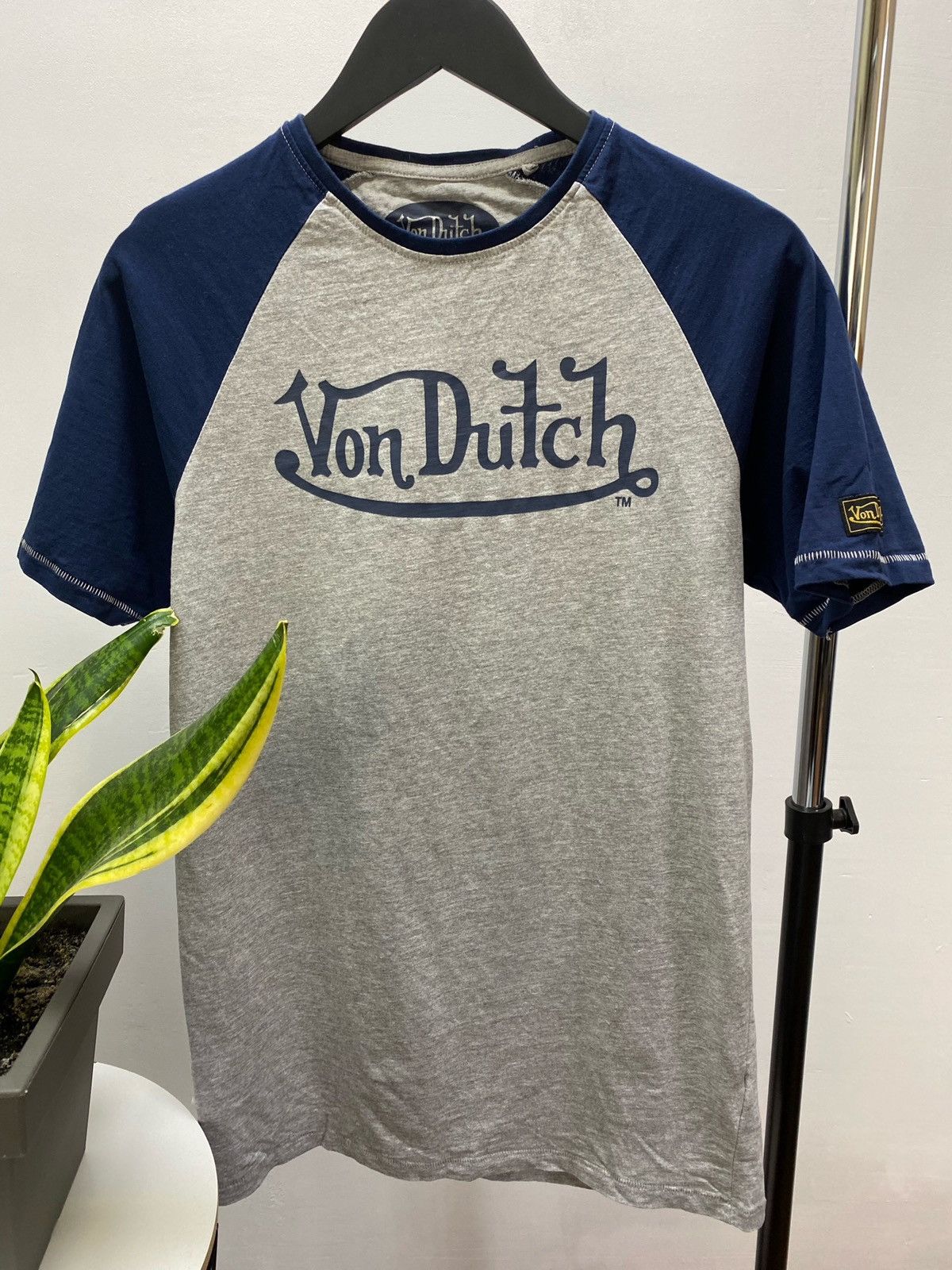 Ed Hardy × Vintage × Von Dutch Von Dutch Logo t-shirt USA tee og Y2K Size US L / EU 52-54 / 3 - 5 Thumbnail