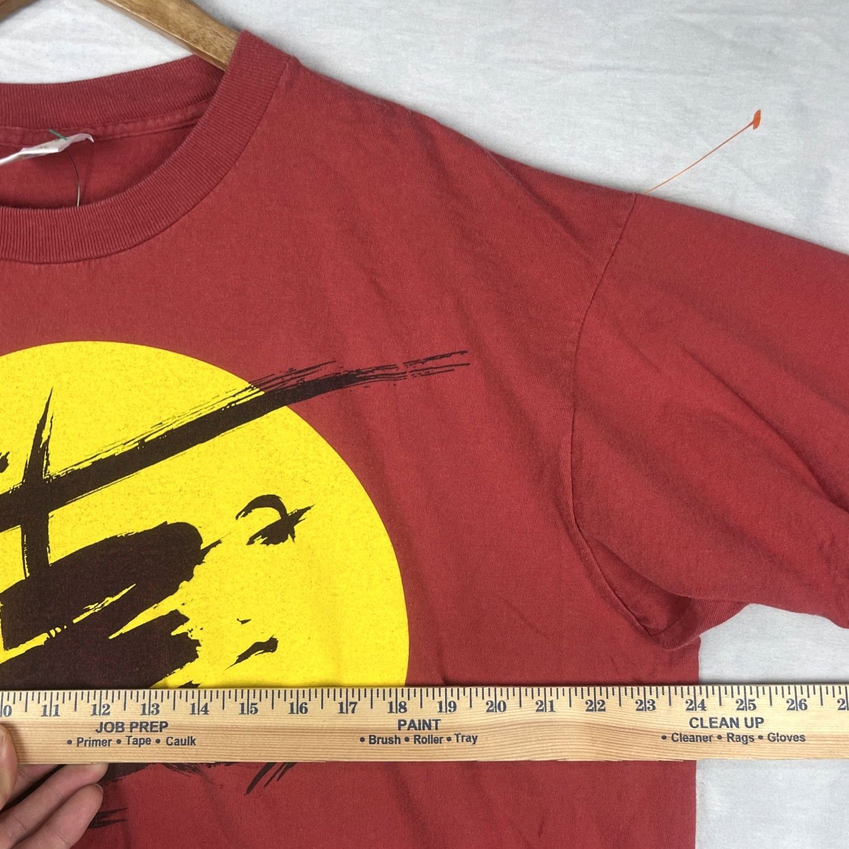 Vintage Vintage Miss Saigon Shirt Mens XL Red Broadway Musical Tennessee River Tee 80s Size US XL / EU 56 / 4 - 6 Thumbnail