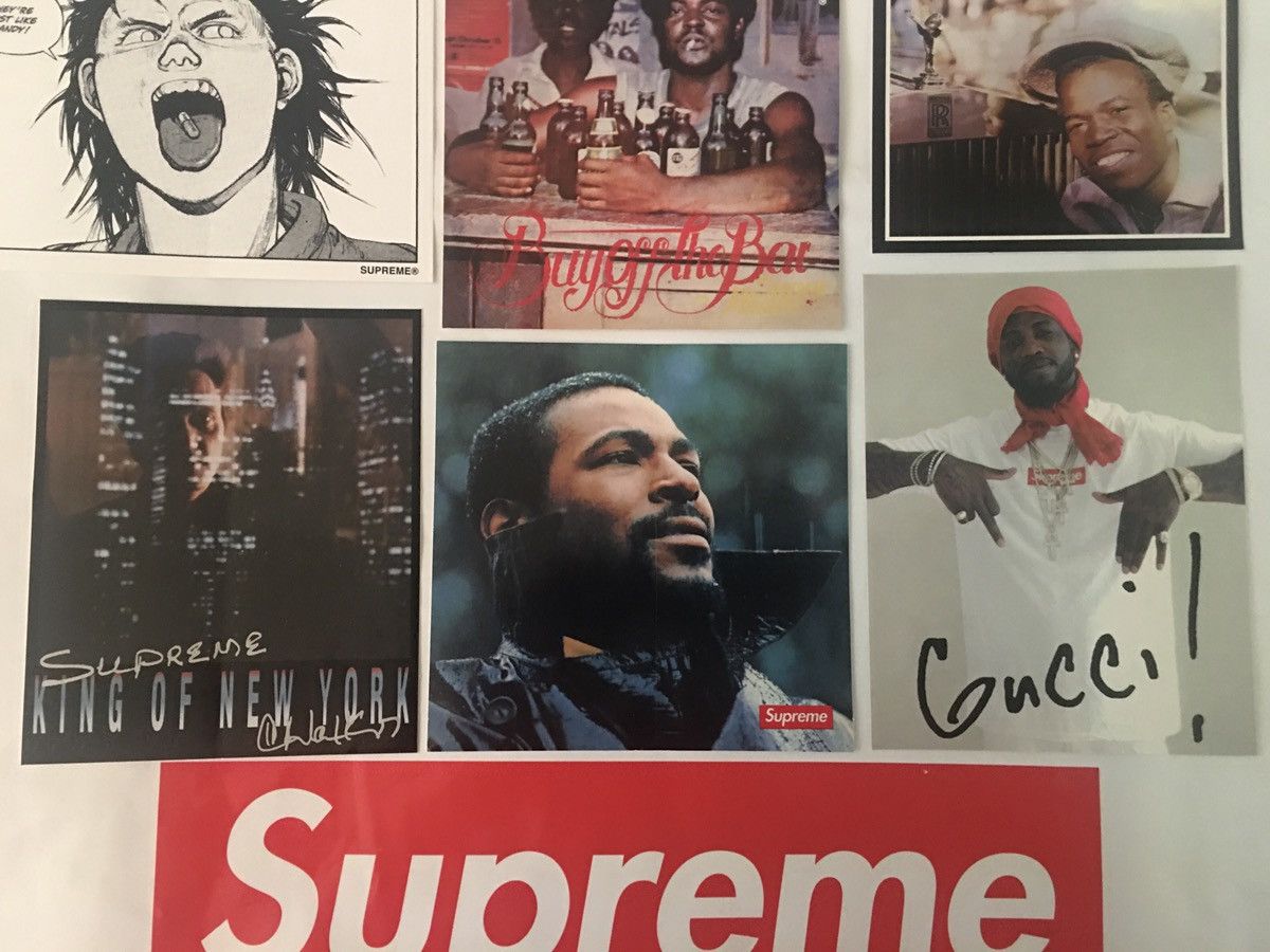 Supreme Supreme “Dudes” Sticker Bundle Size ONE SIZE - 2 Thumbnail