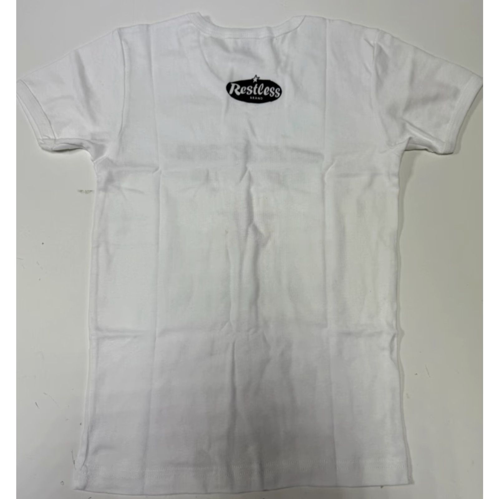 J Brand VINTAGE ECONOLINE CRUSH T-Shirt Unisex Adult M White Sleeveless Collectible 90s Band Tee Size M / US 6-8 / IT 42-44 - 6 Thumbnail